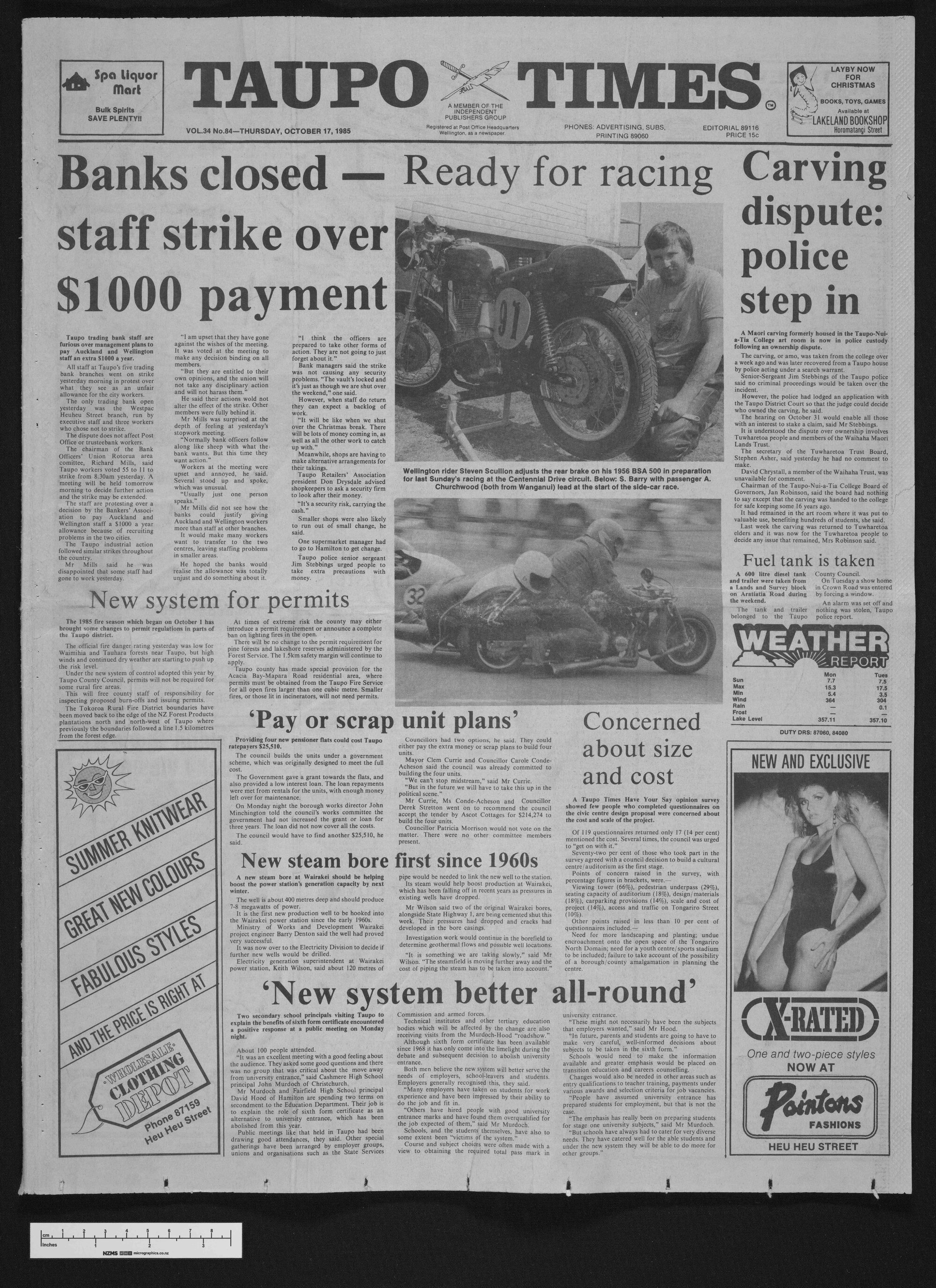 1985-10-17 Taupō Times