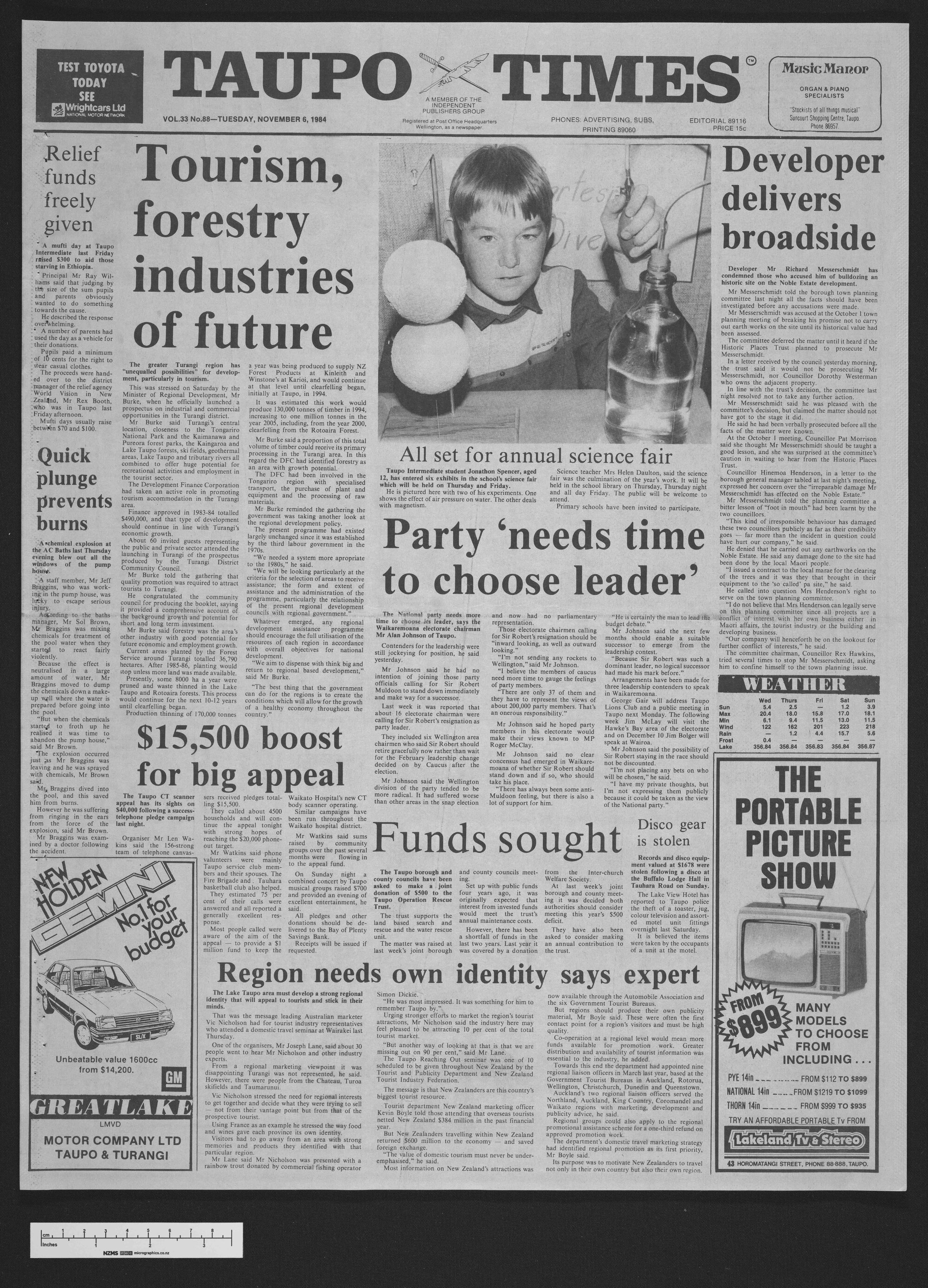 1984-11-06 Taupo Times