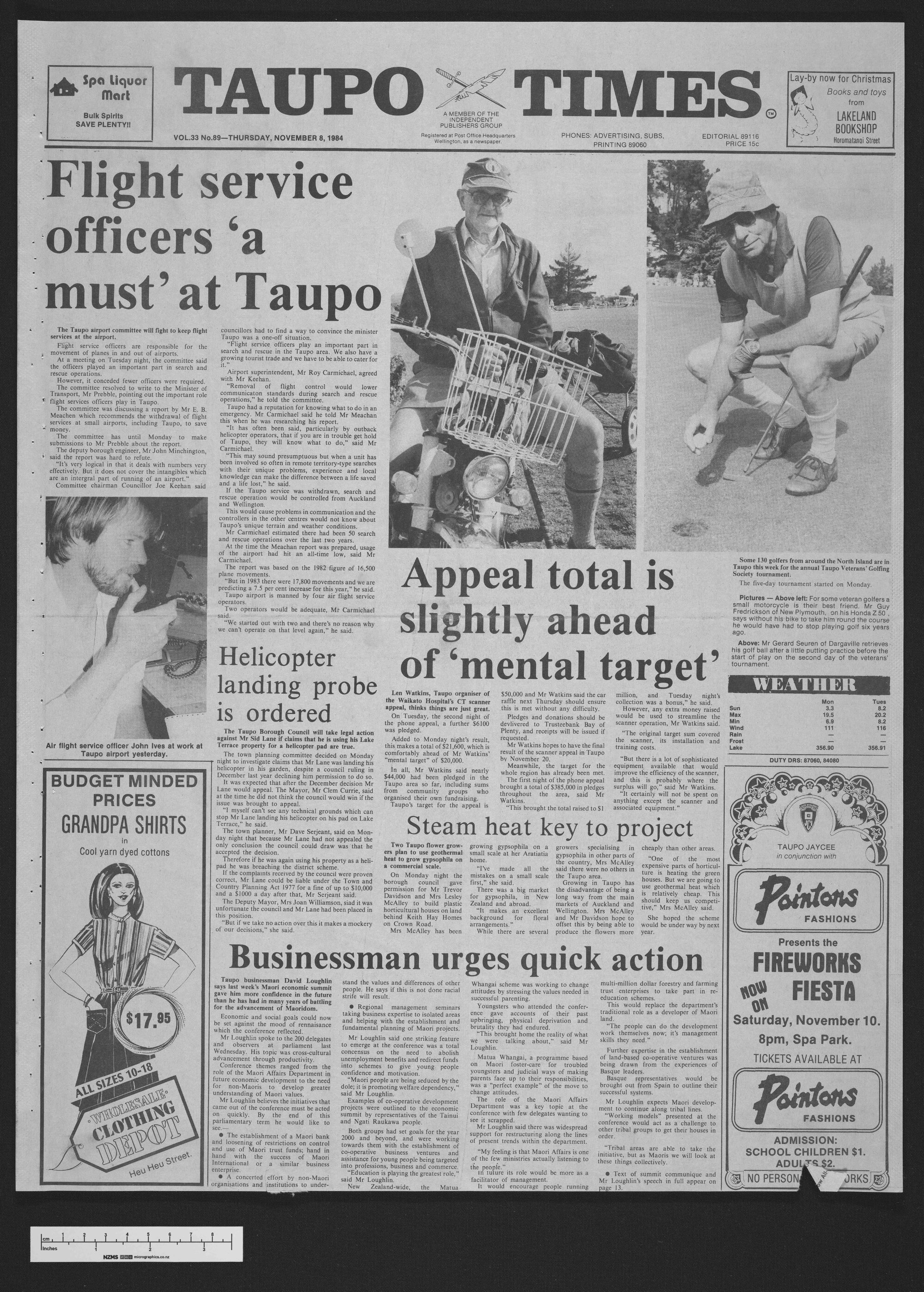 1984-11-08 Taupo Times