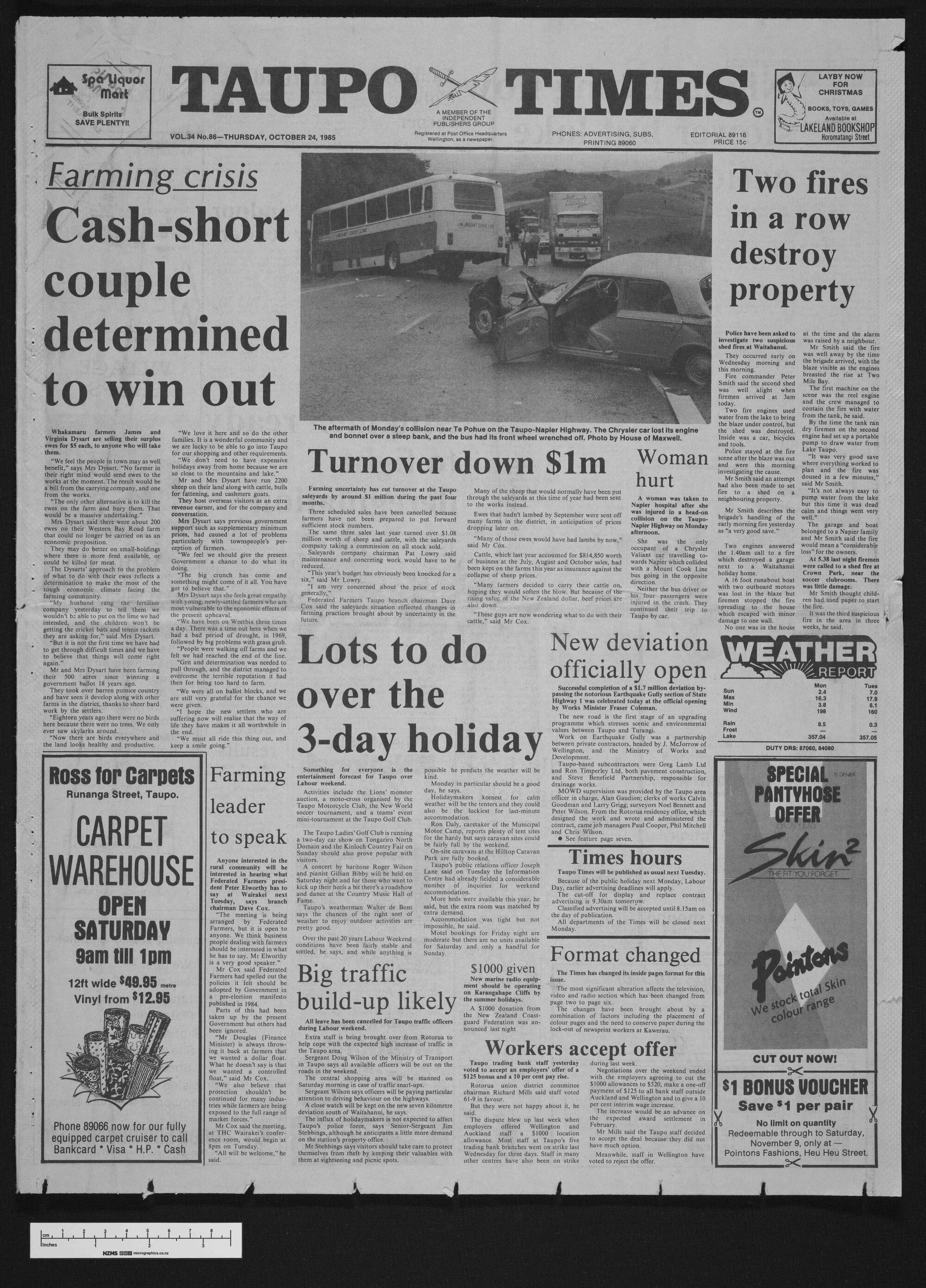 1985-10-24 Taupō Times