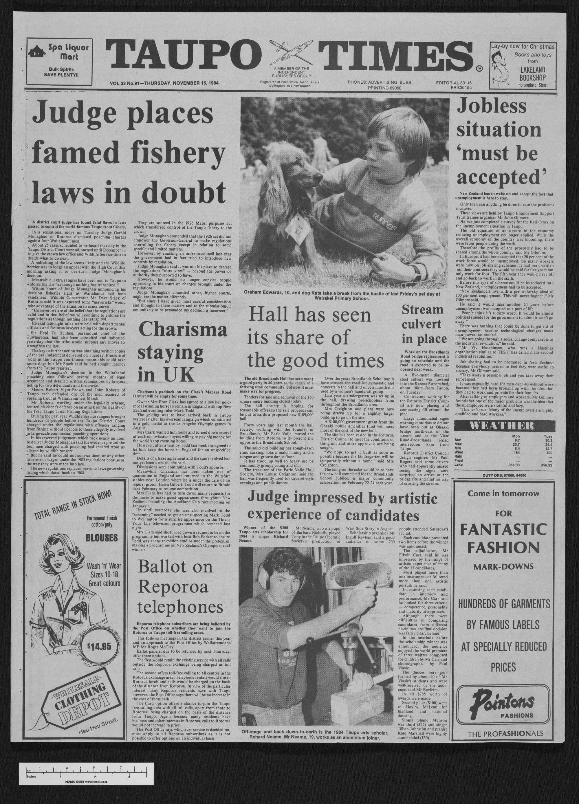 1984-11-15 Taupo Times