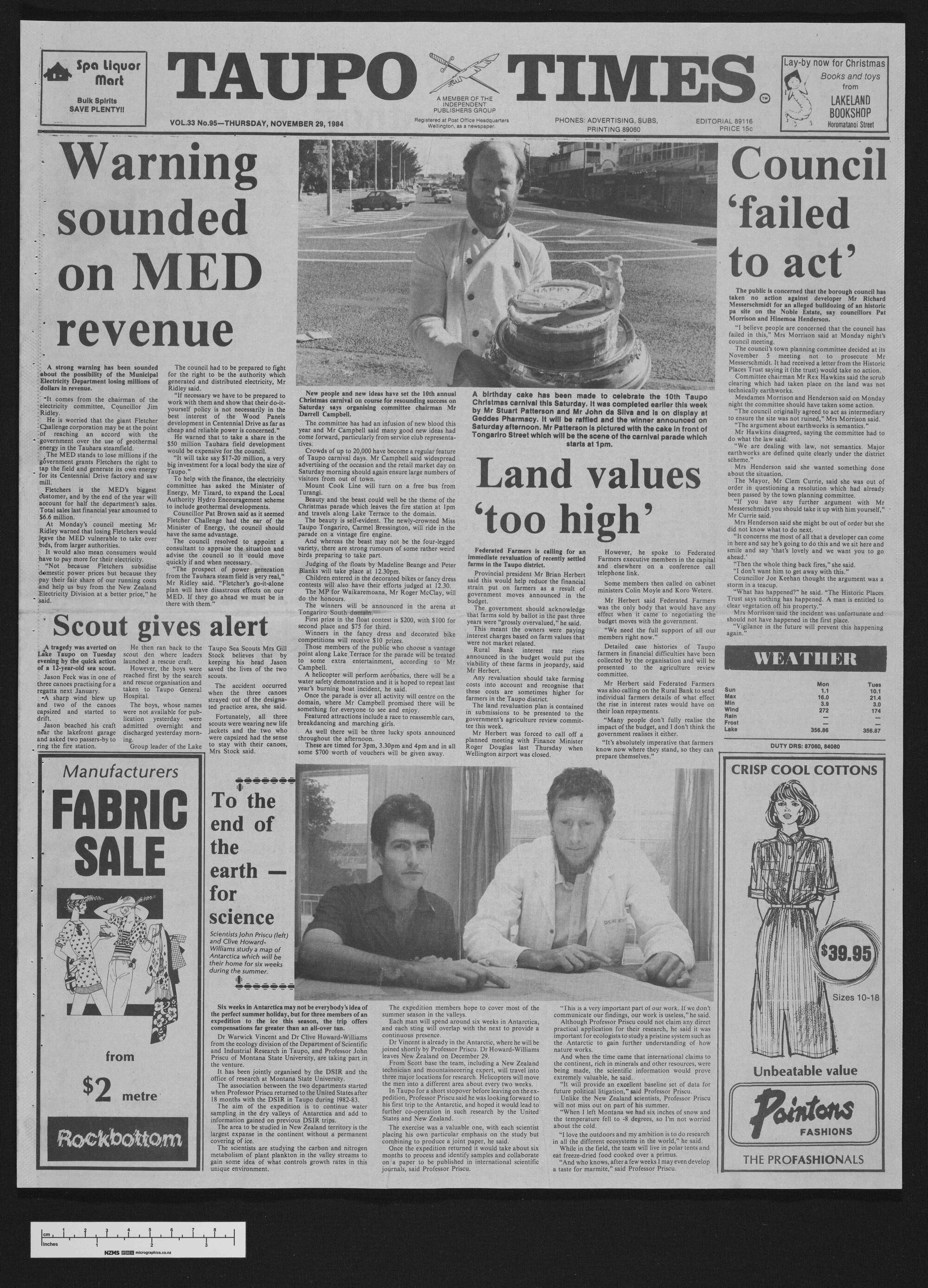 1984-11-29 Taupo Times