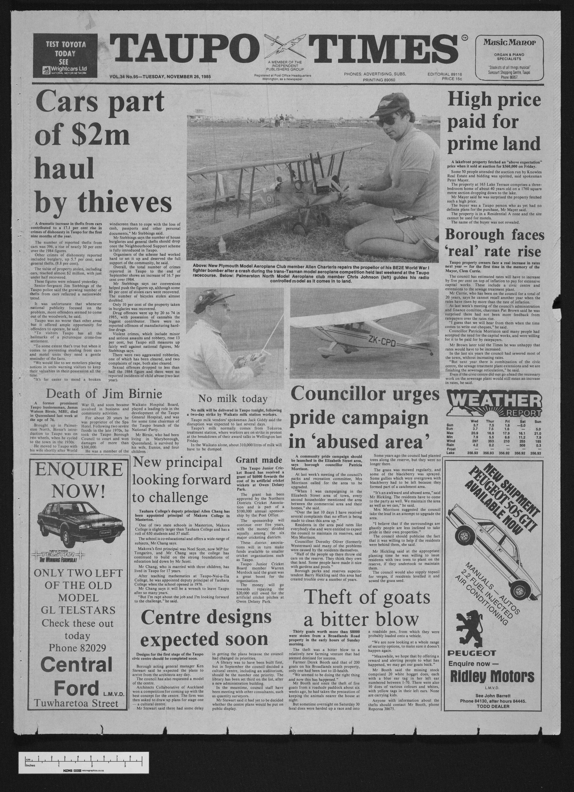 1985-11-26 Taupō Times