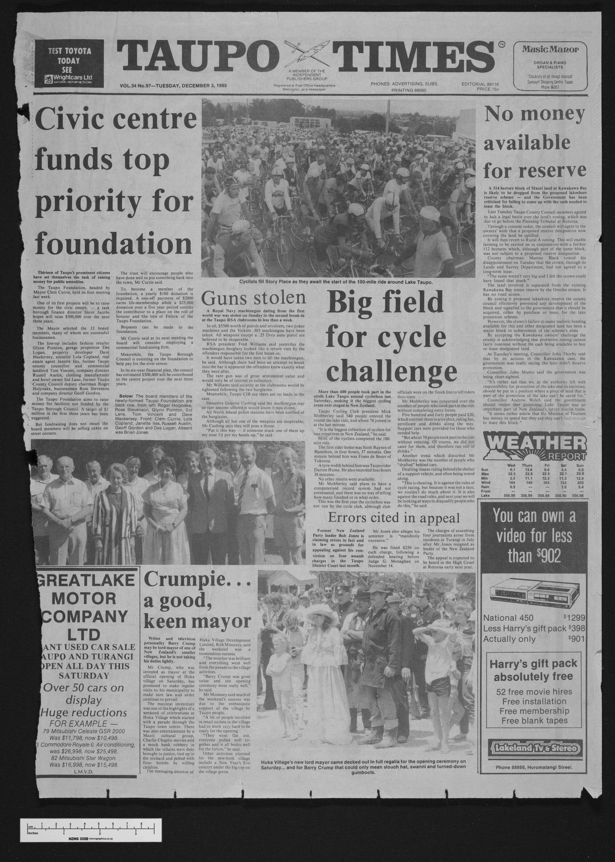 1985-12-03 Taupō Times