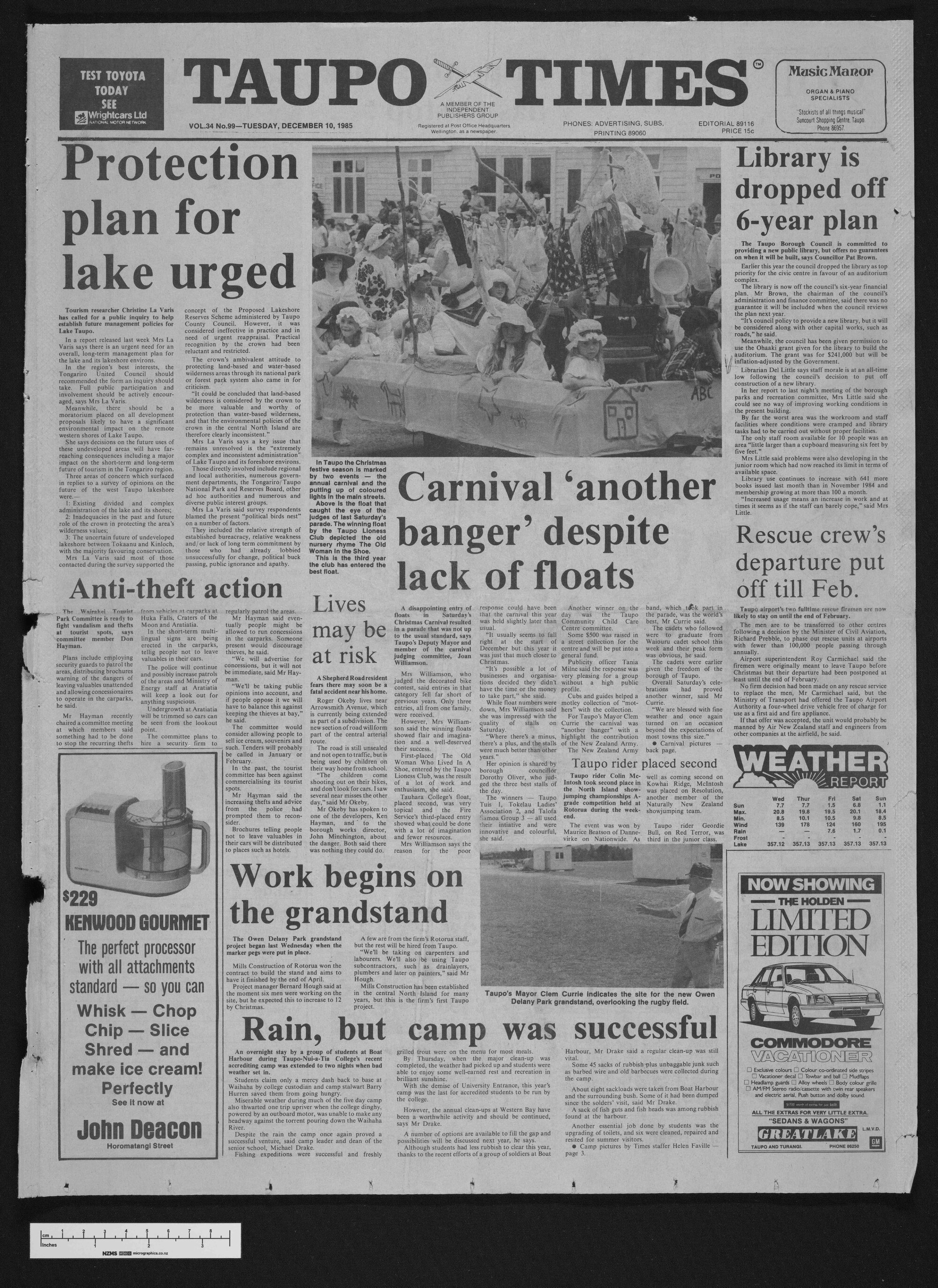 1985-12-10 Taupō Times