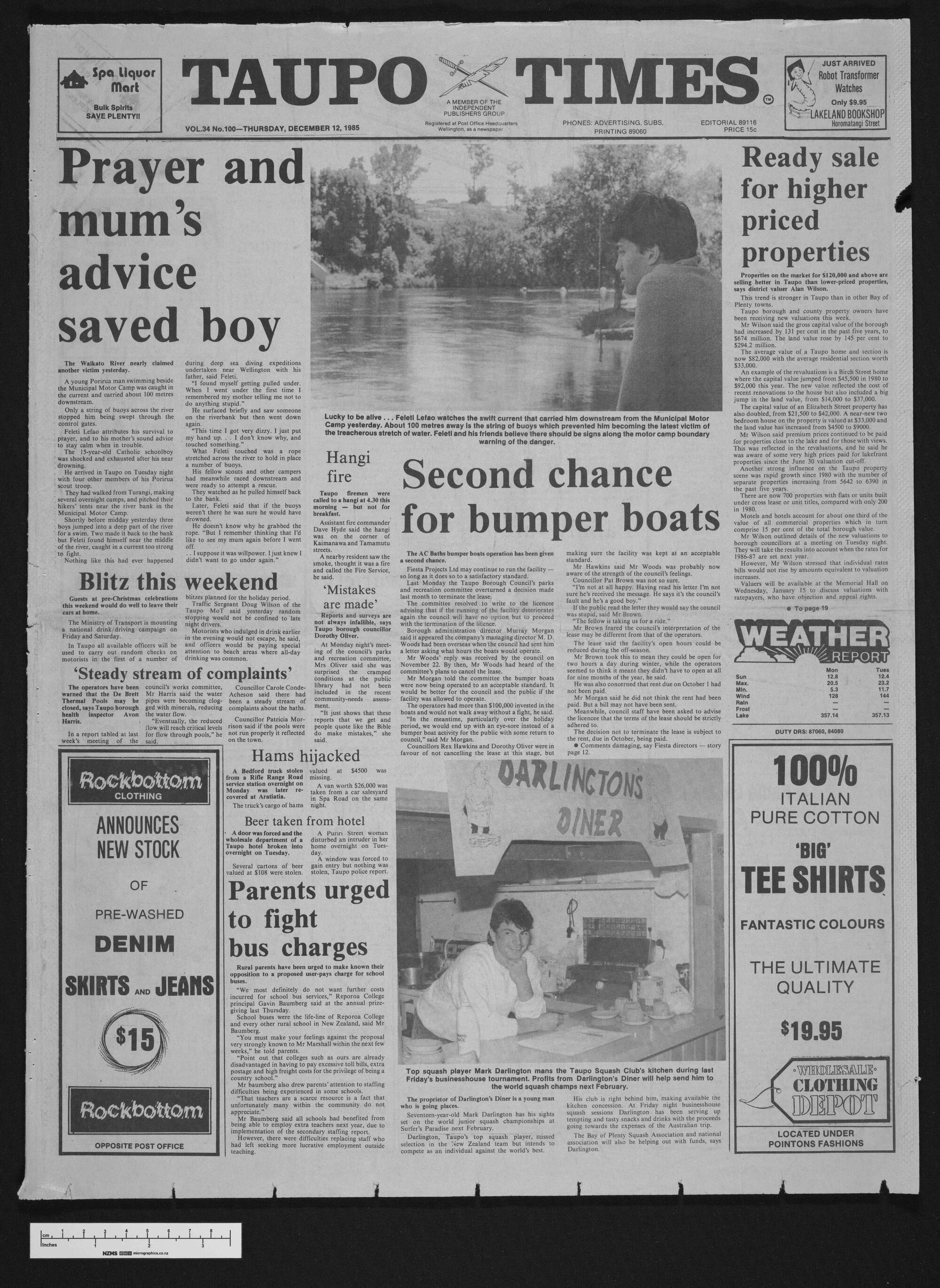 1985-12-12 Taupō Times