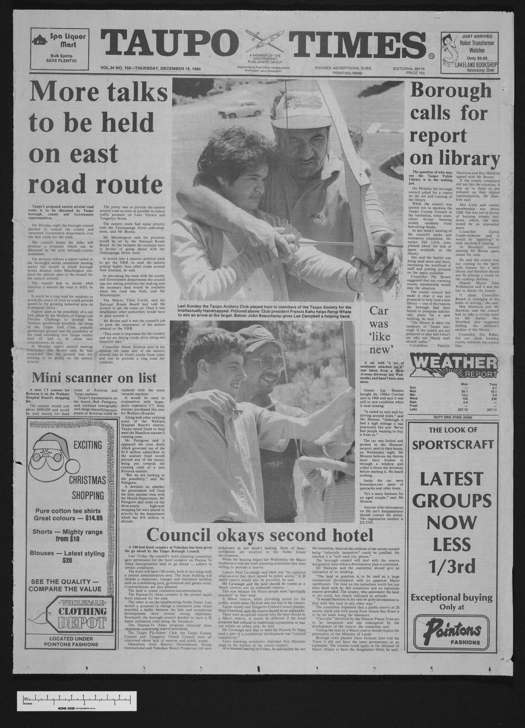1985-12-19 Taupō Times