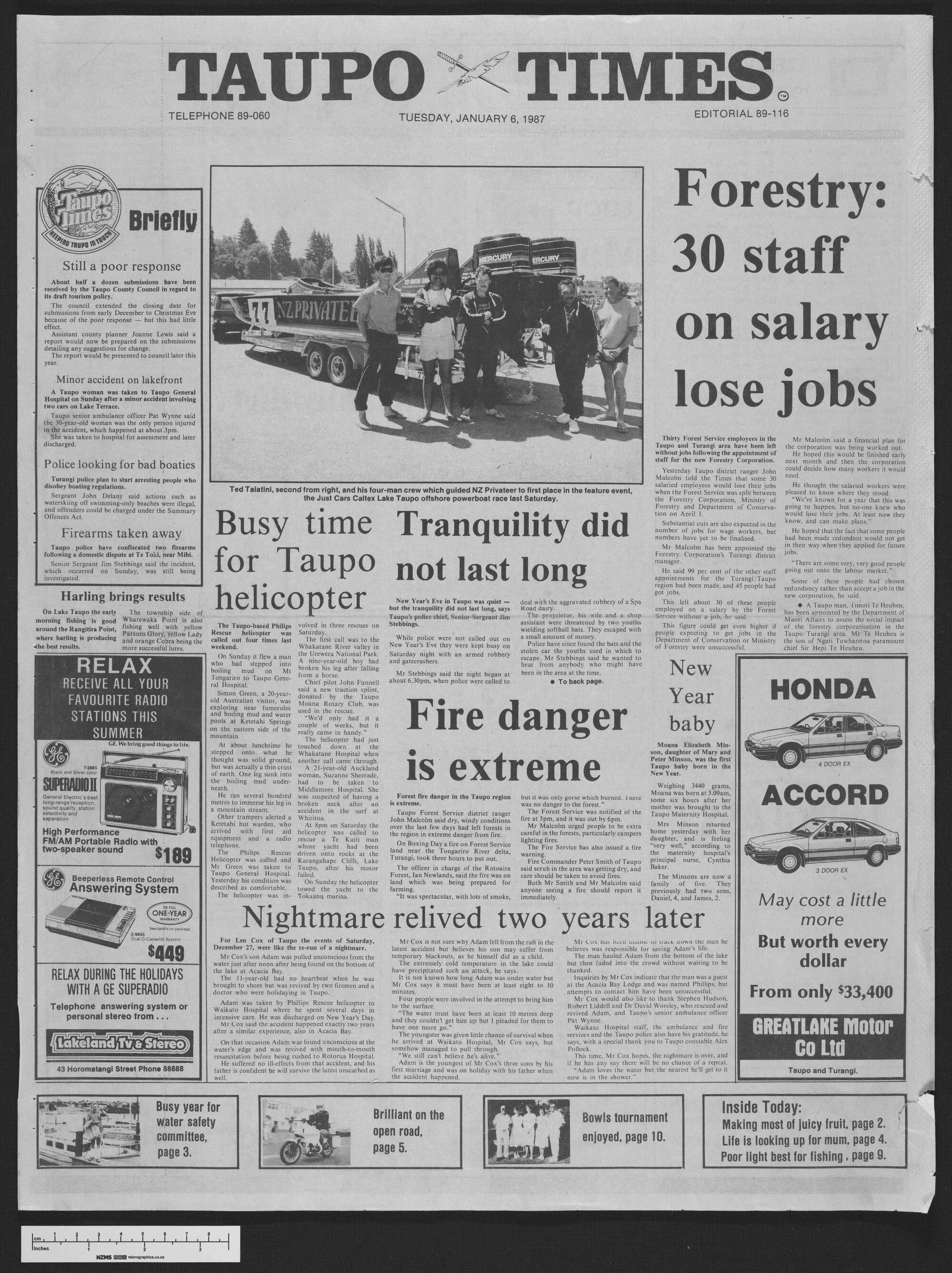 1987-01-06 Taupō Times