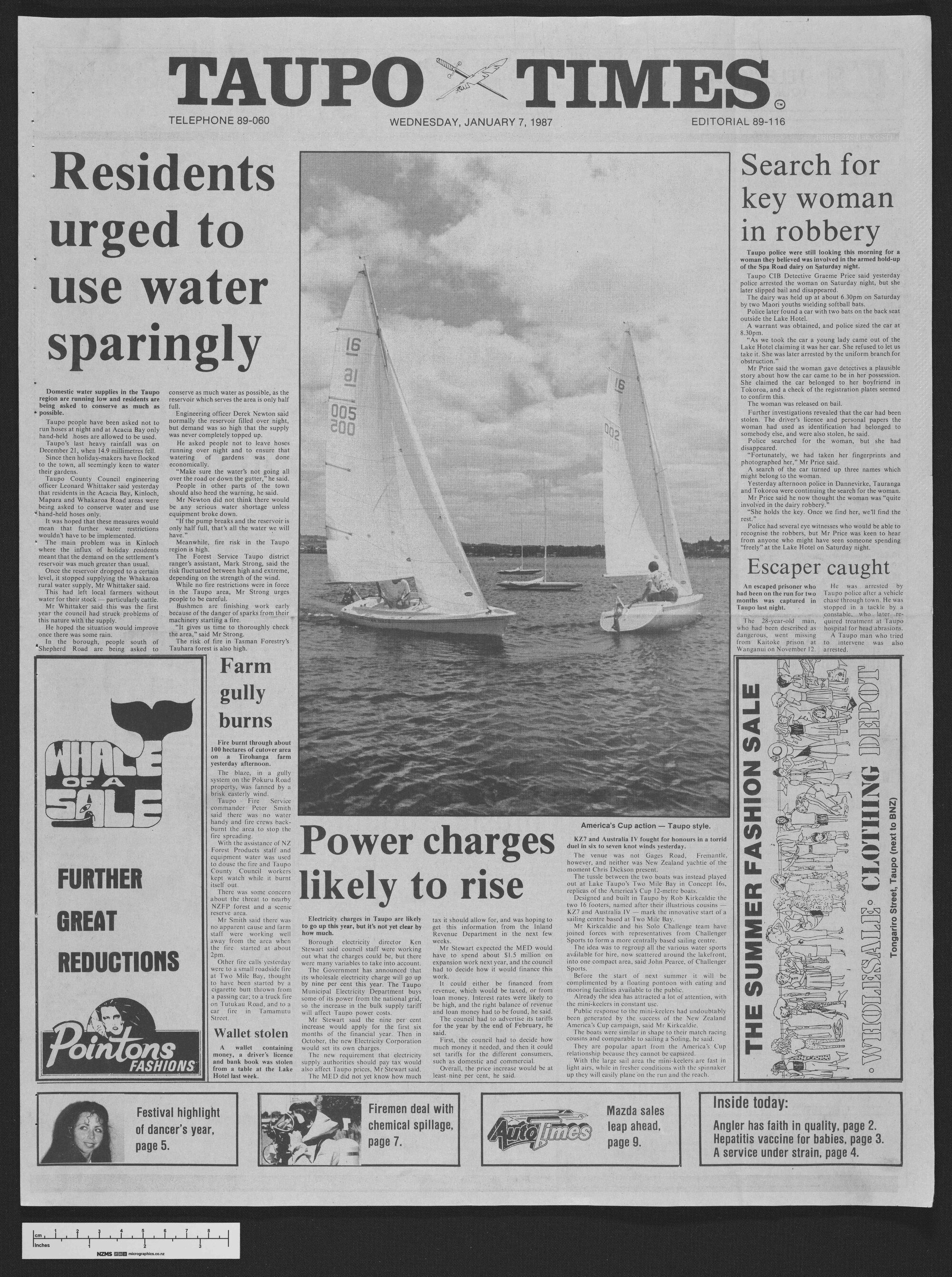 1987-01-07 Taupō Times