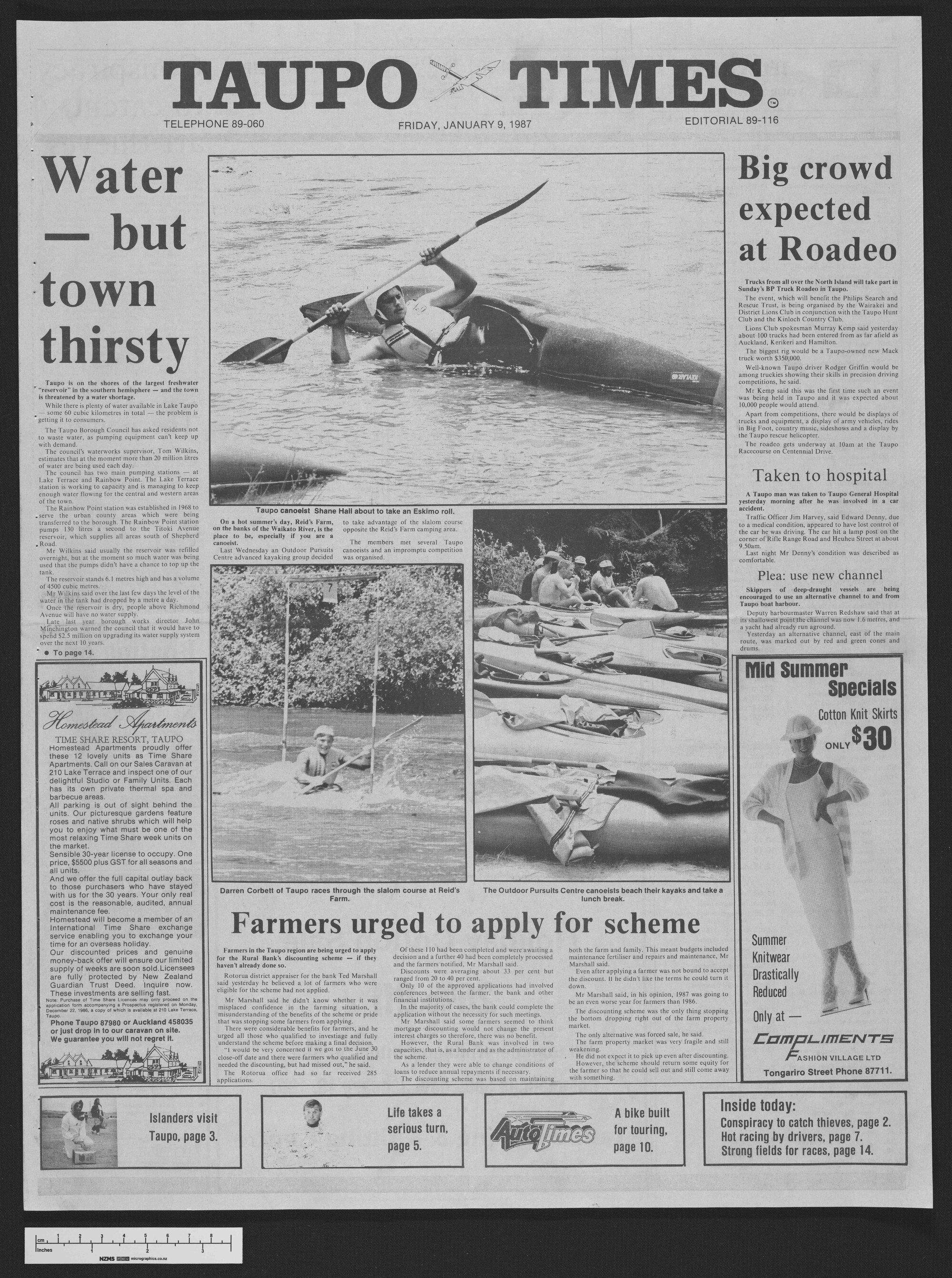 1987-01-09 Taupō Times