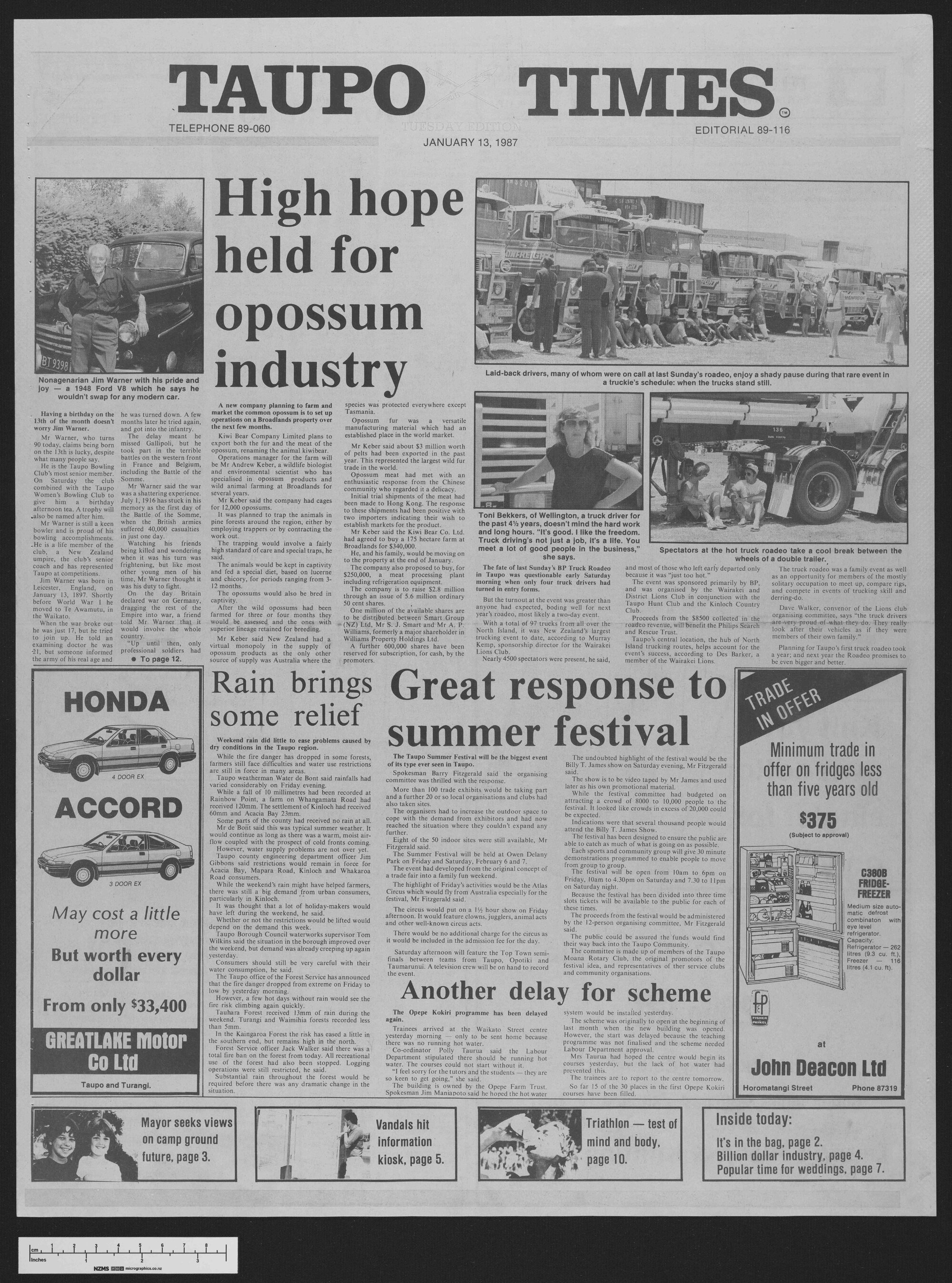 1987-01-13 Taupō Times