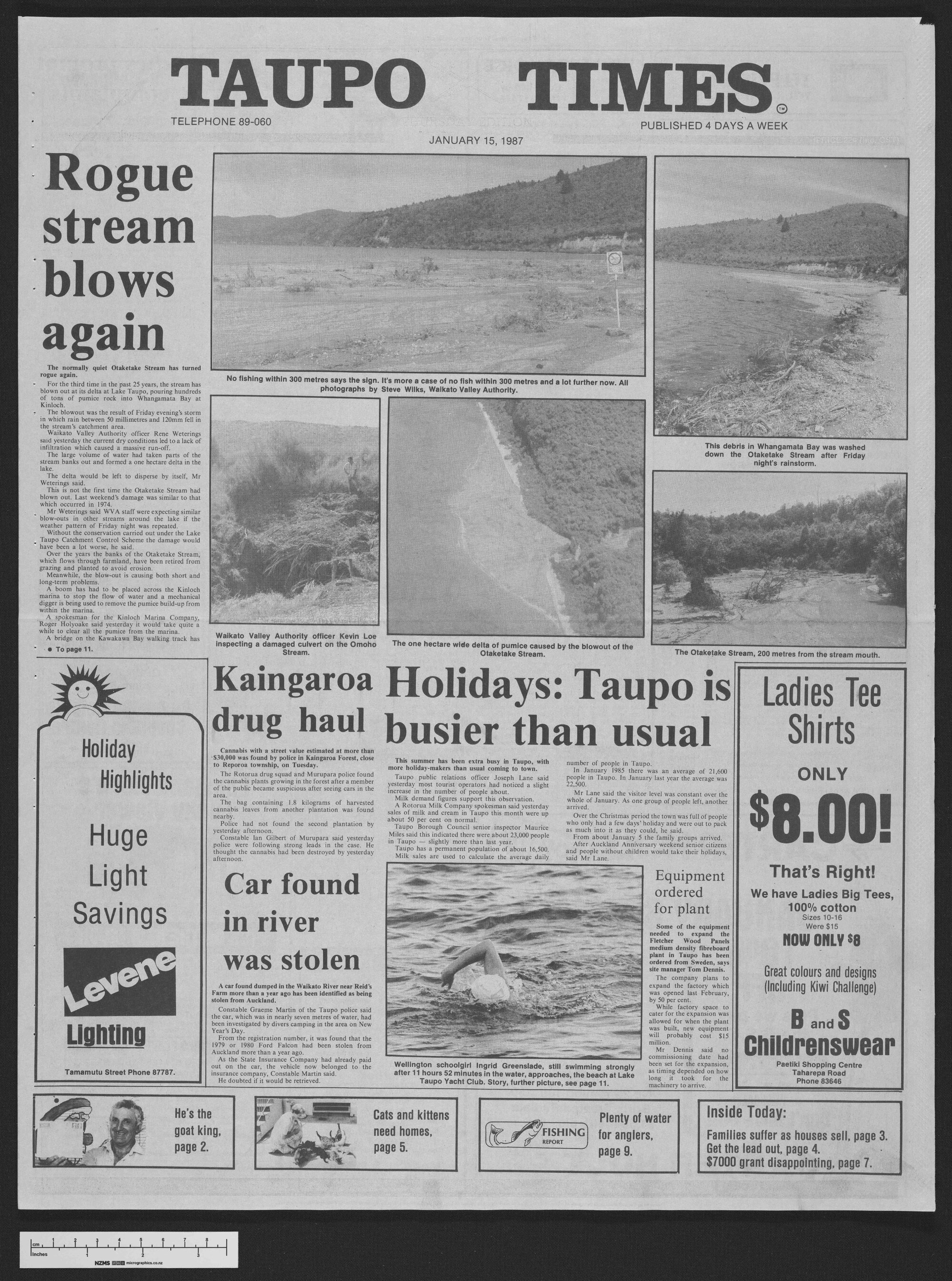 1987-01-15 Taupō Times