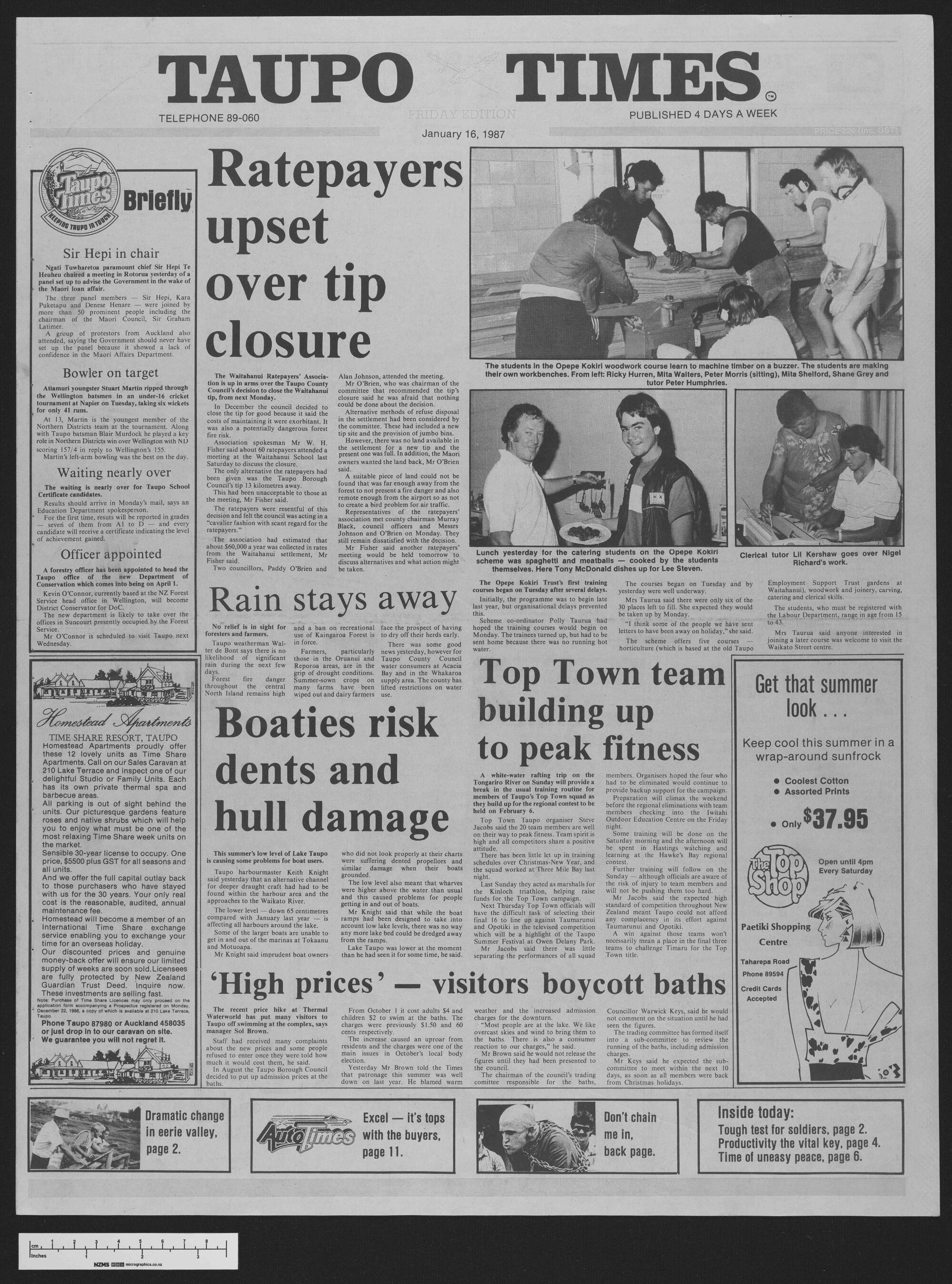 1987-01-16 Taupō Times