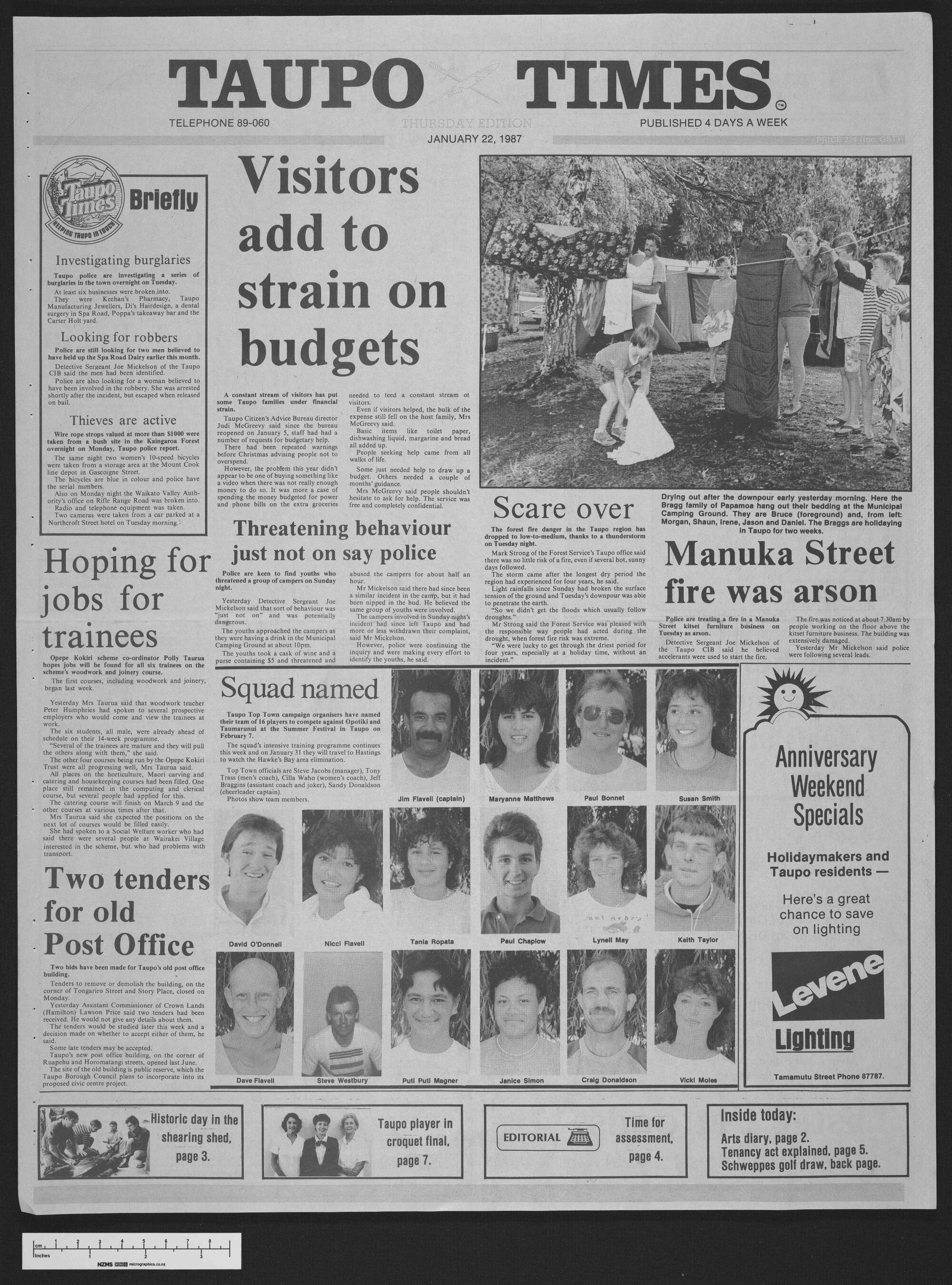 1987-01-22 Taupō Times