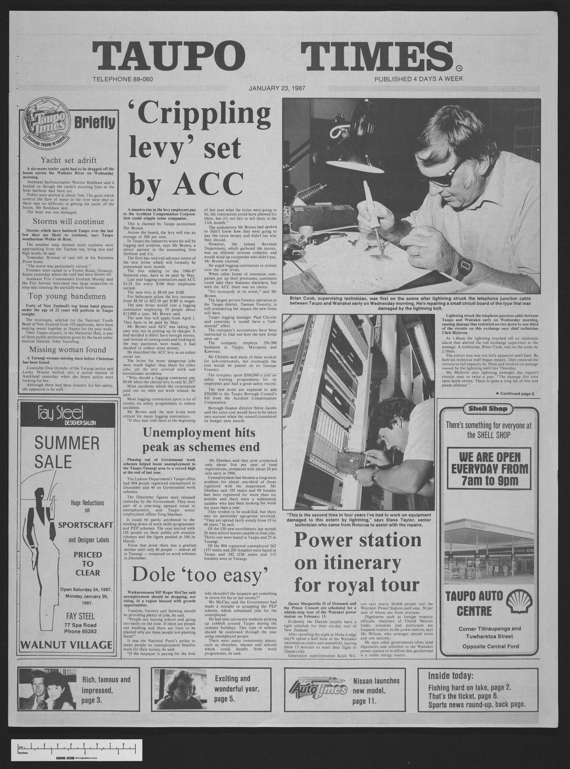 1987-01-23 Taupō Times