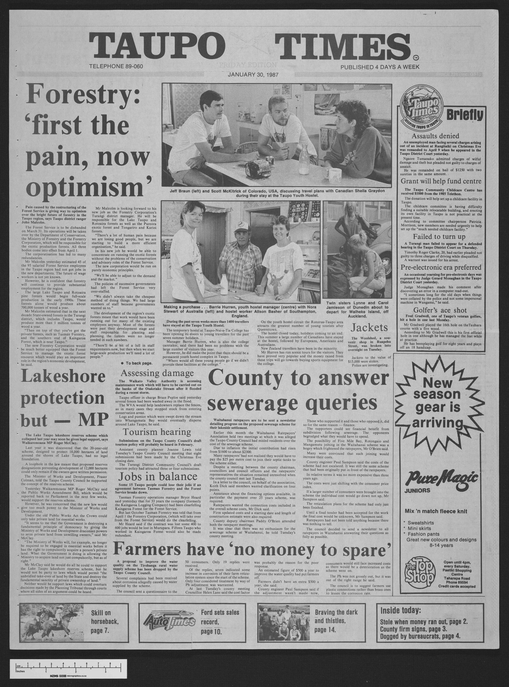 1987-01-30 Taupō Times