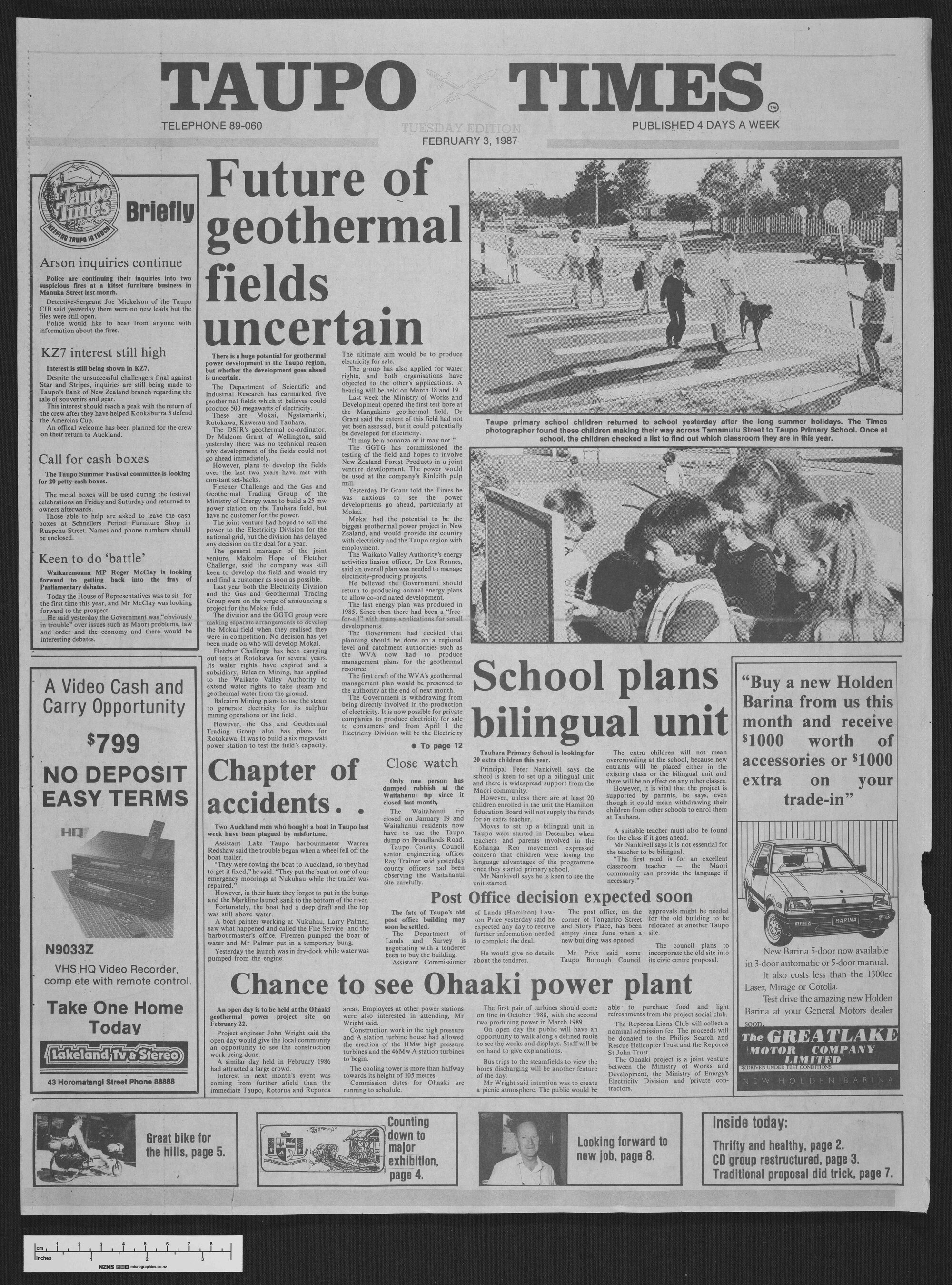 1987-02-03 Taupō Times