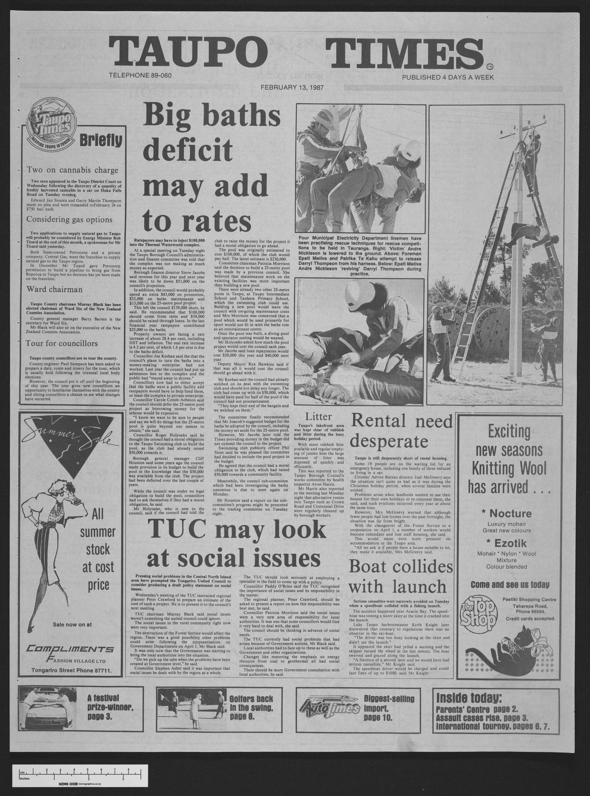 1987-02-13 Taupō Times