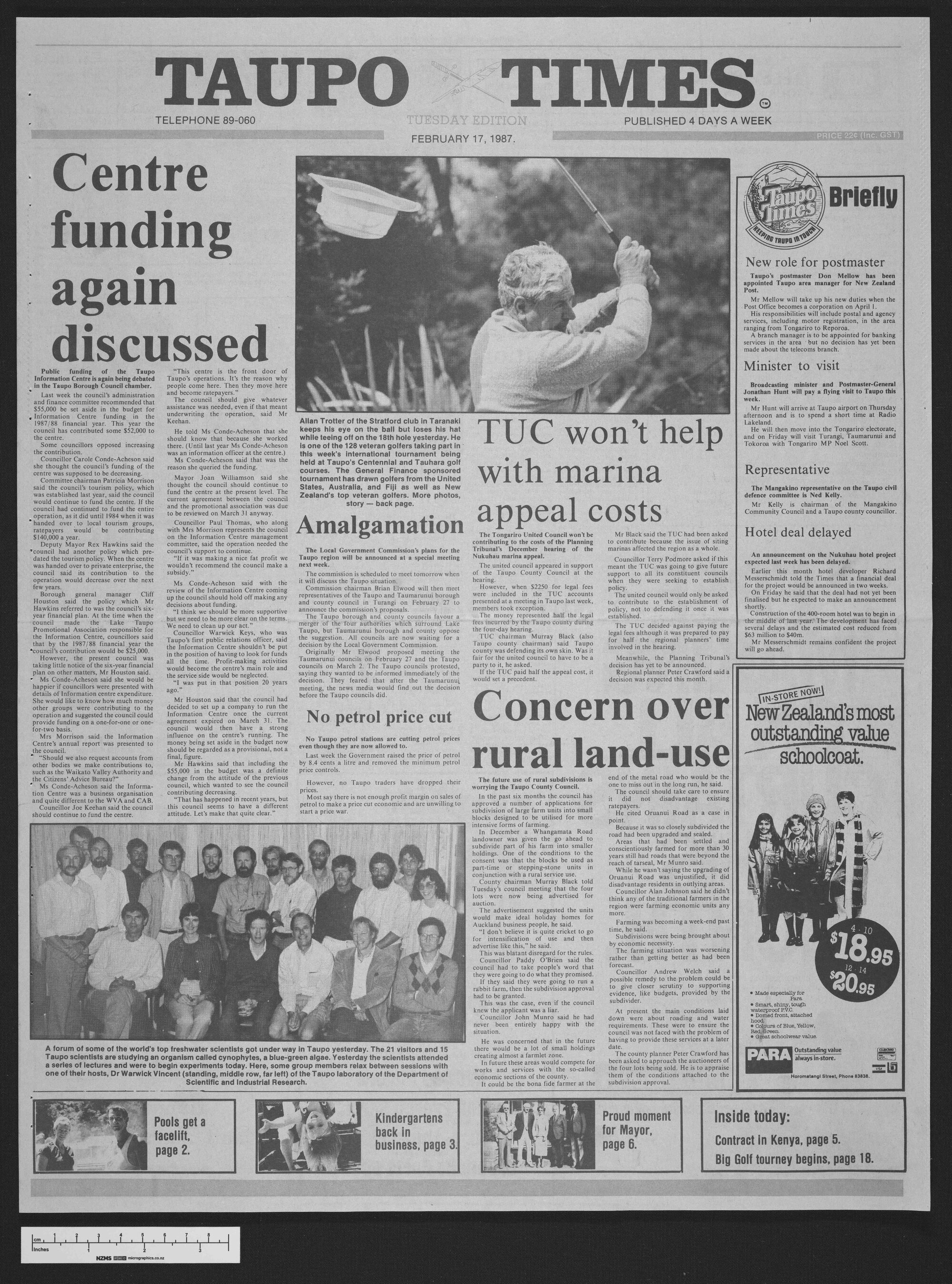 1987-02-17 Taupō Times