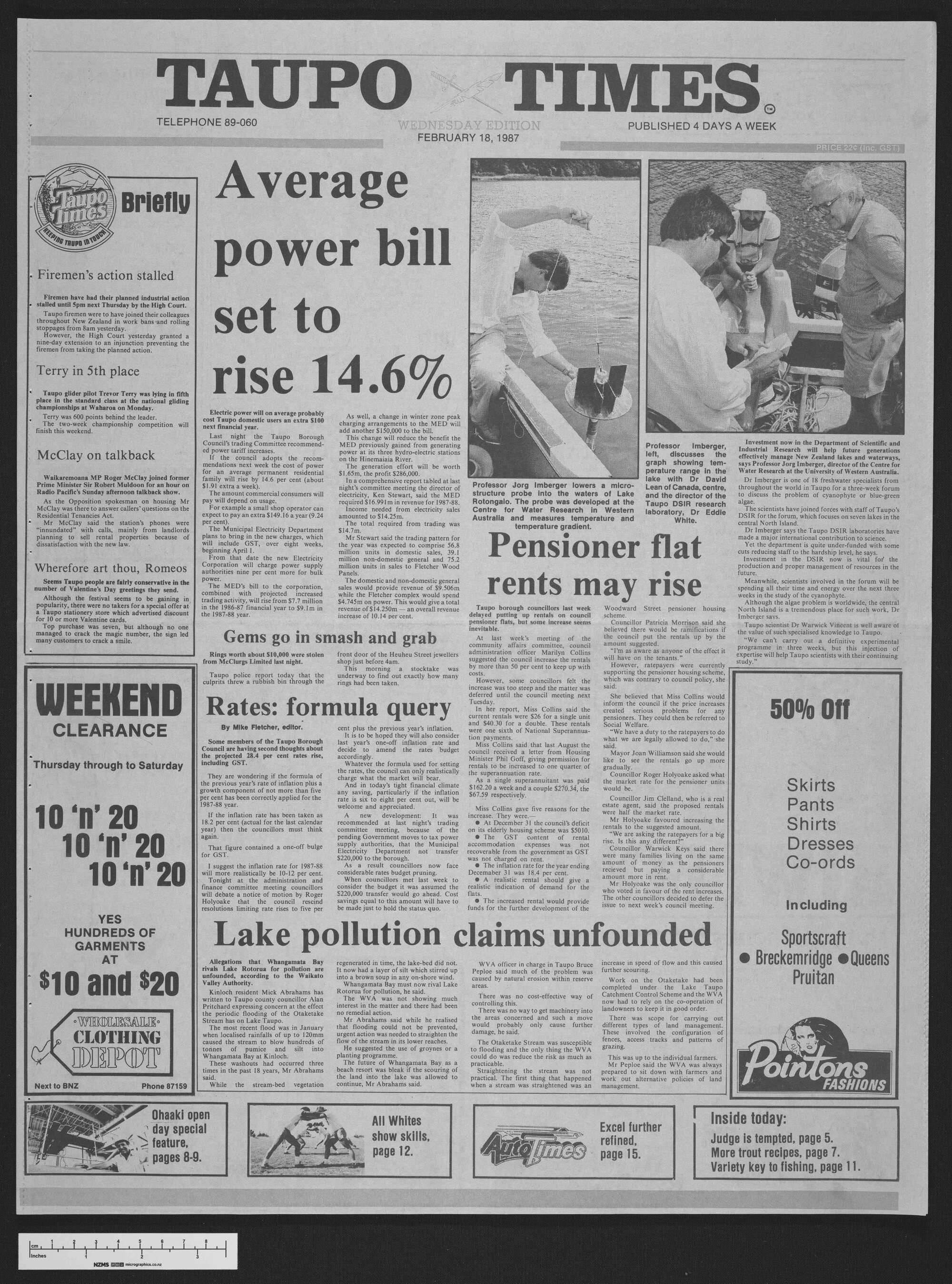 1987-02-18 Taupō Times