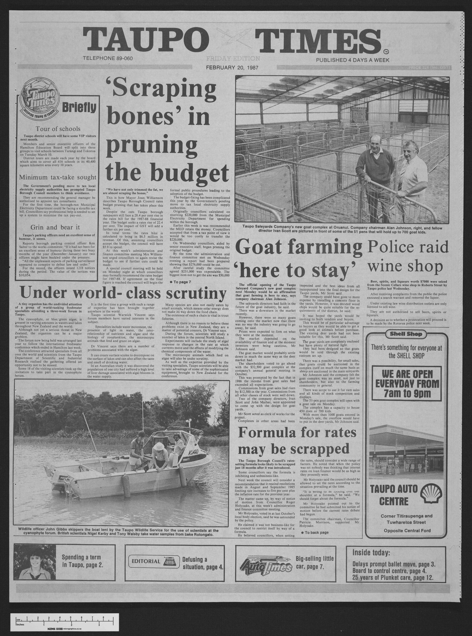 1987-02-20 Taupō Times