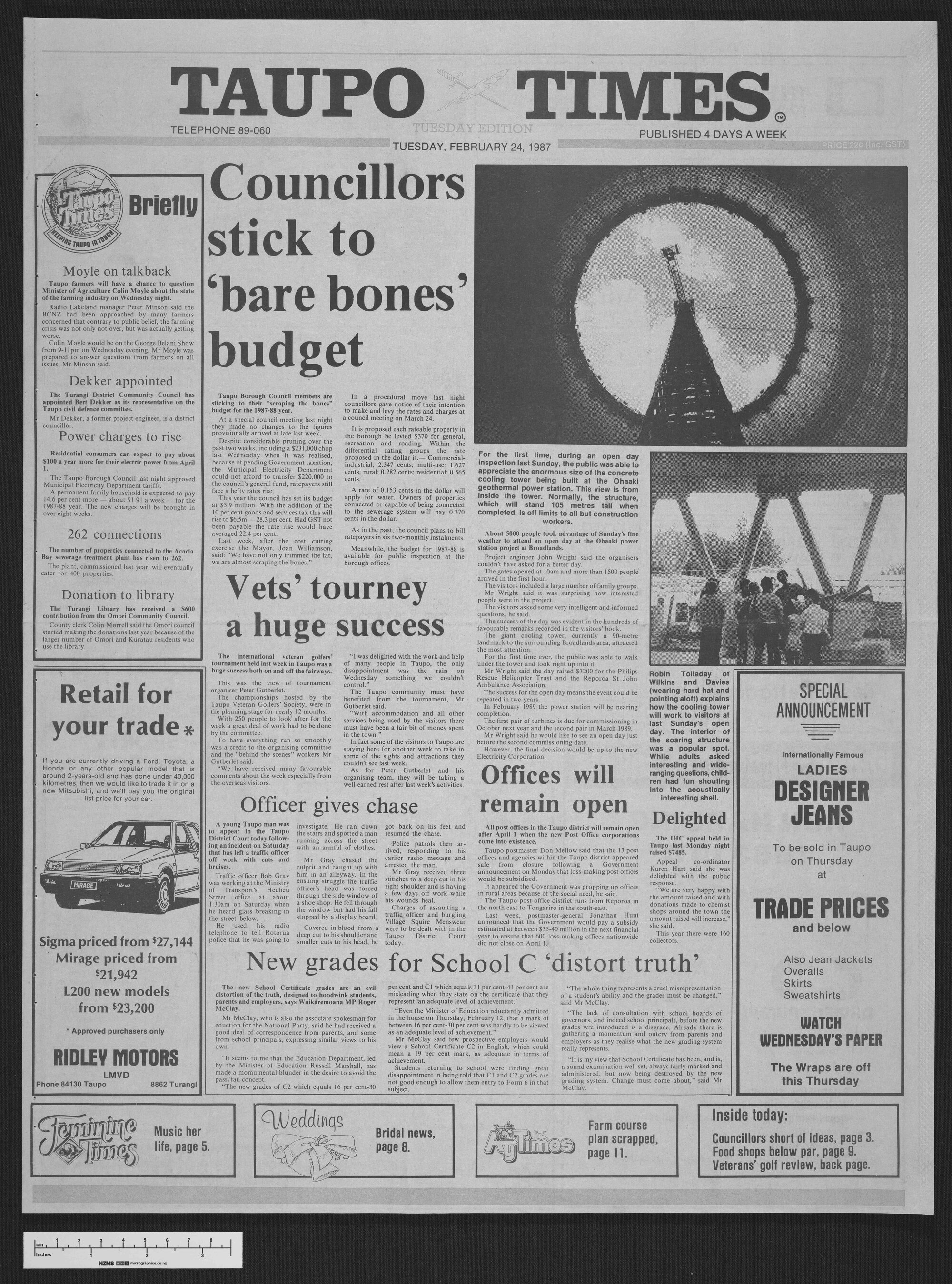 1987-02-24 Taupō Times