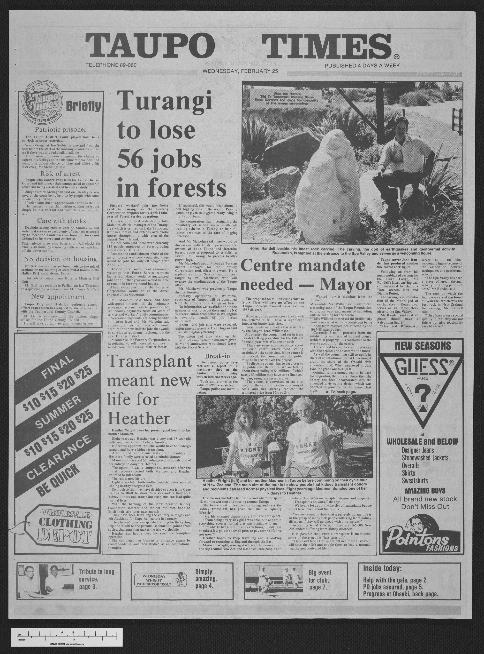 1987-02-25 Taupō Times