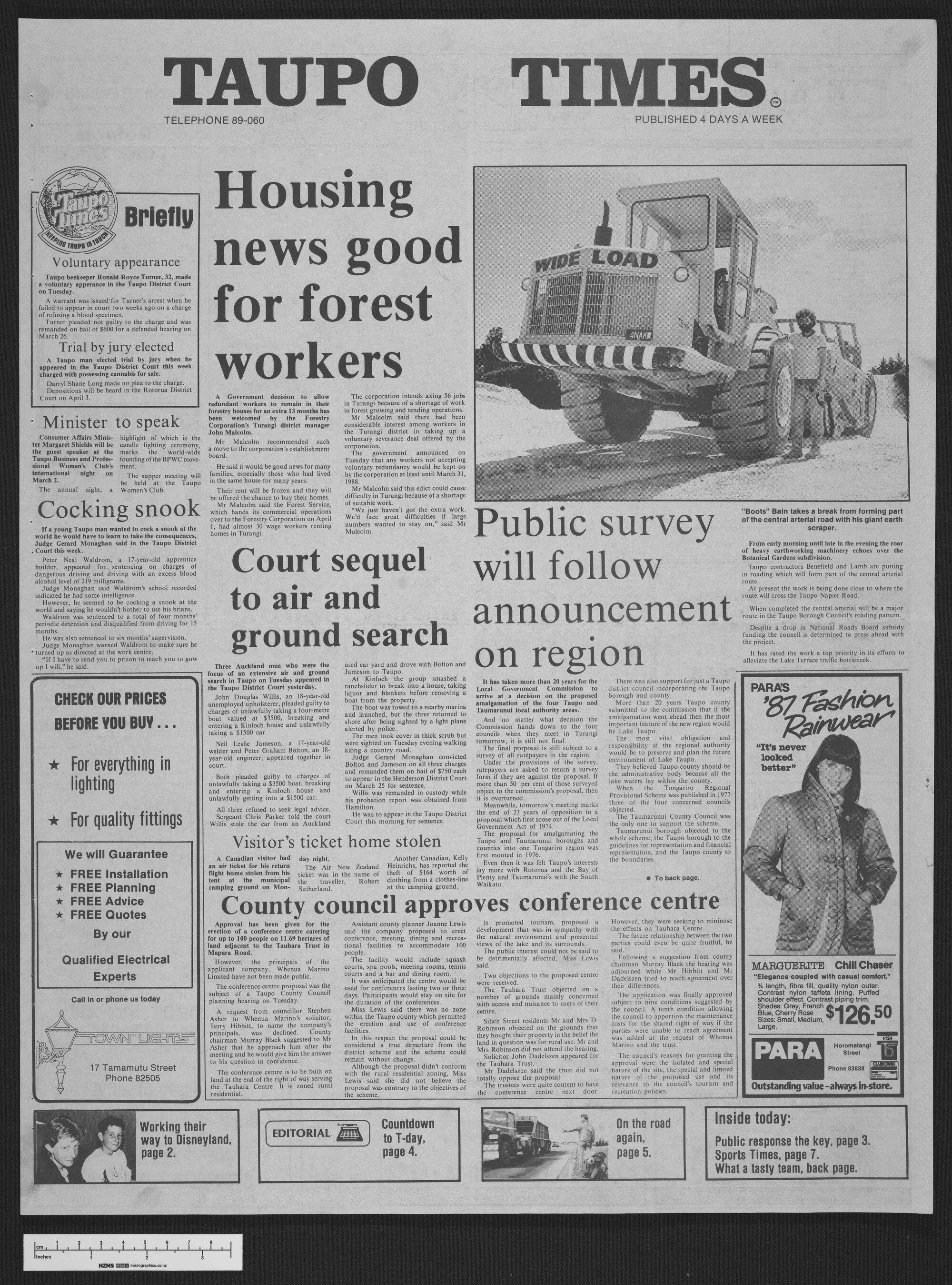 1987-02-26 Taupō Times