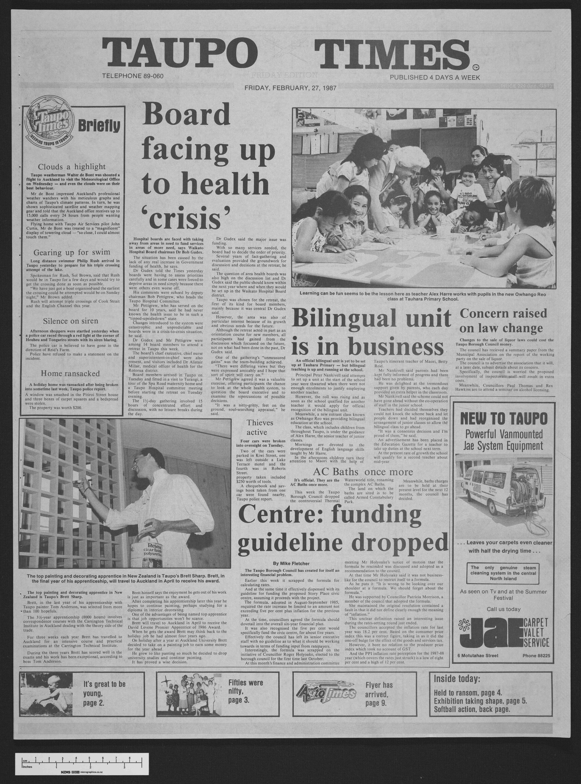 1987-02-27 Taupō Times