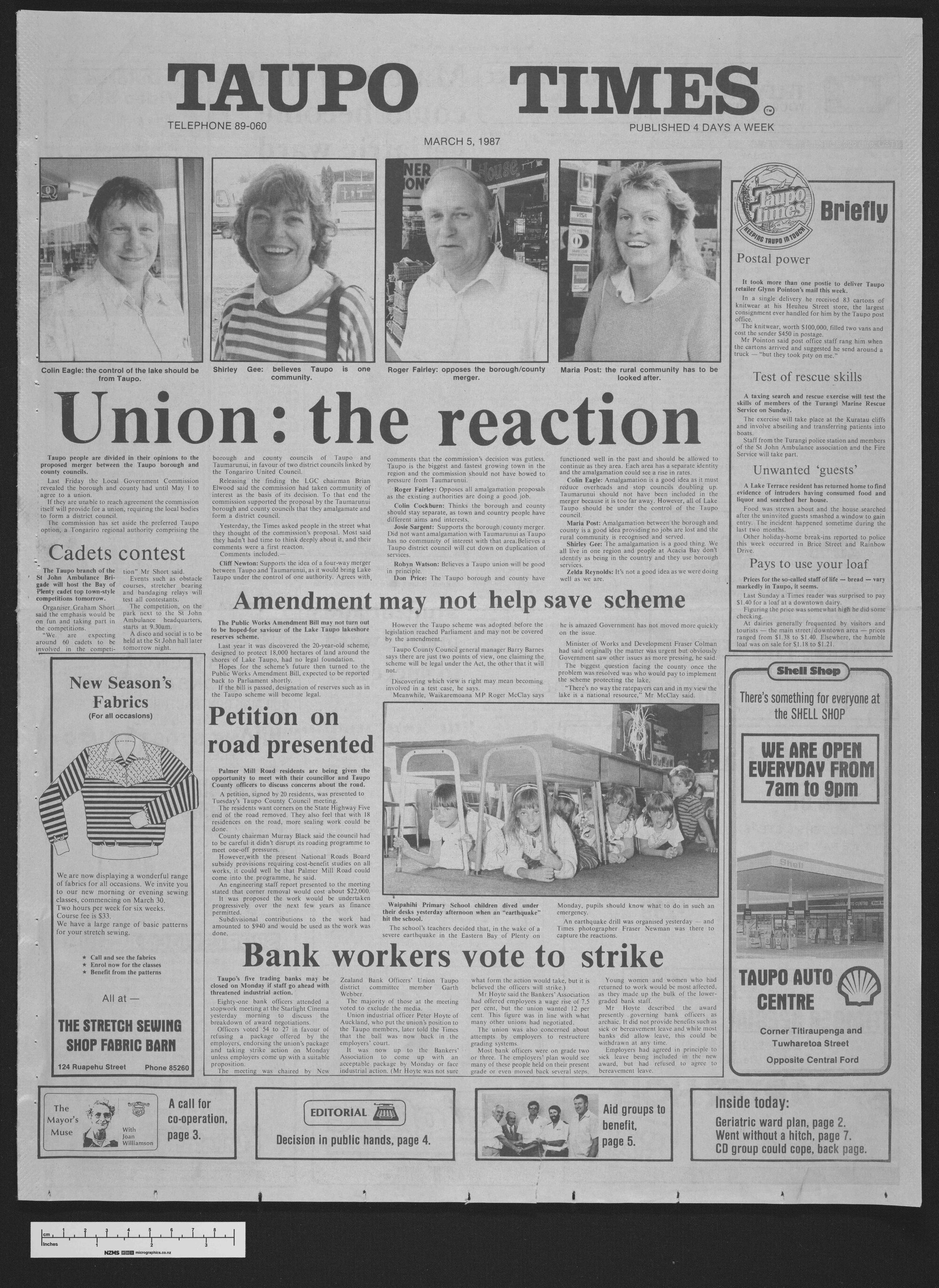1987-03-05 Taupō Times
