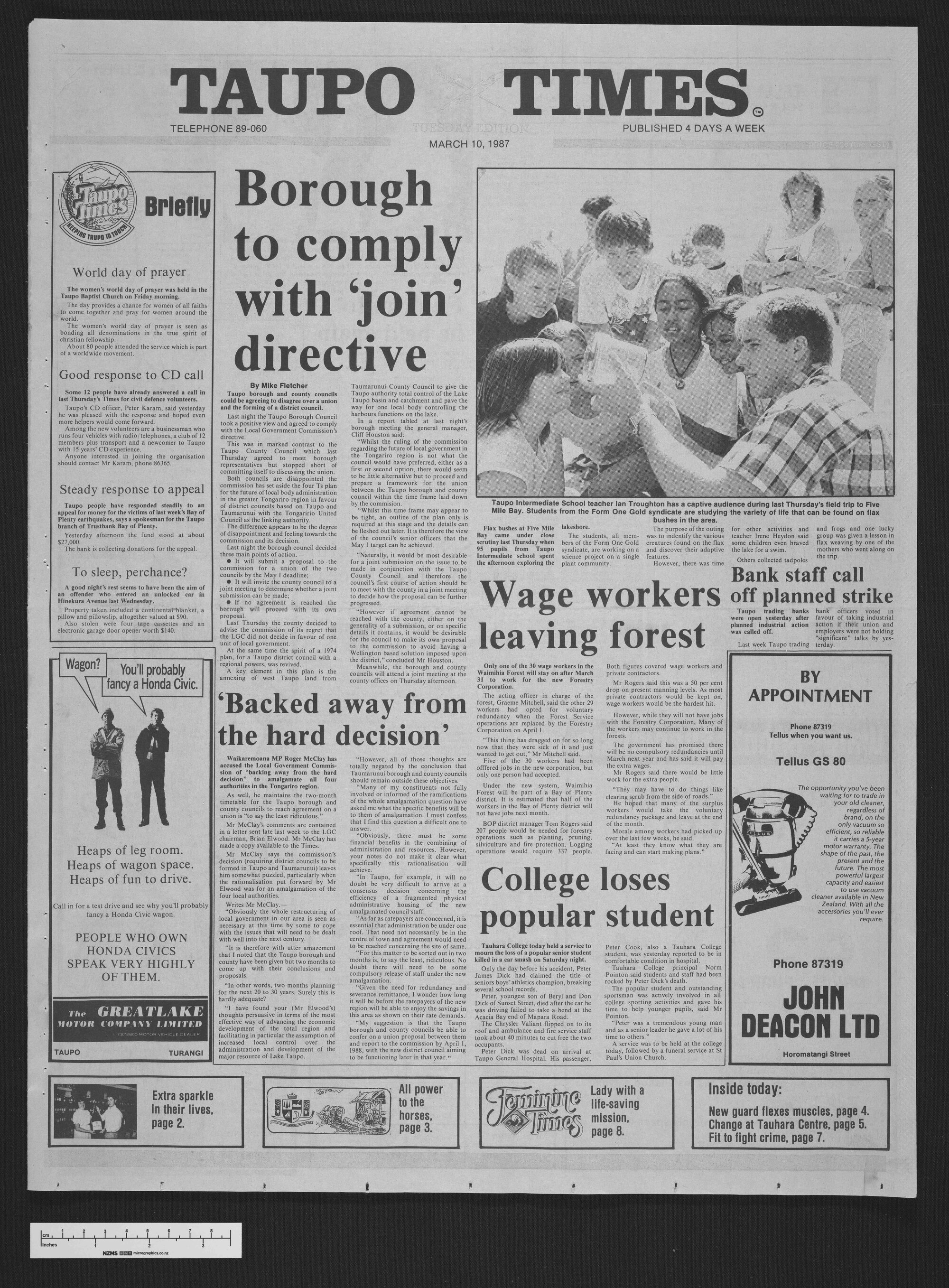 1987-03-10 Taupō Times