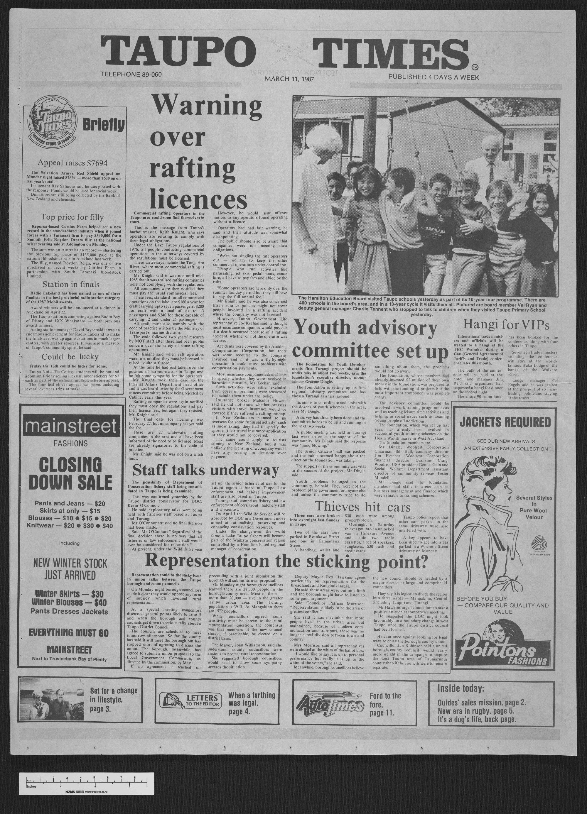 1987-03-11 Taupō Times