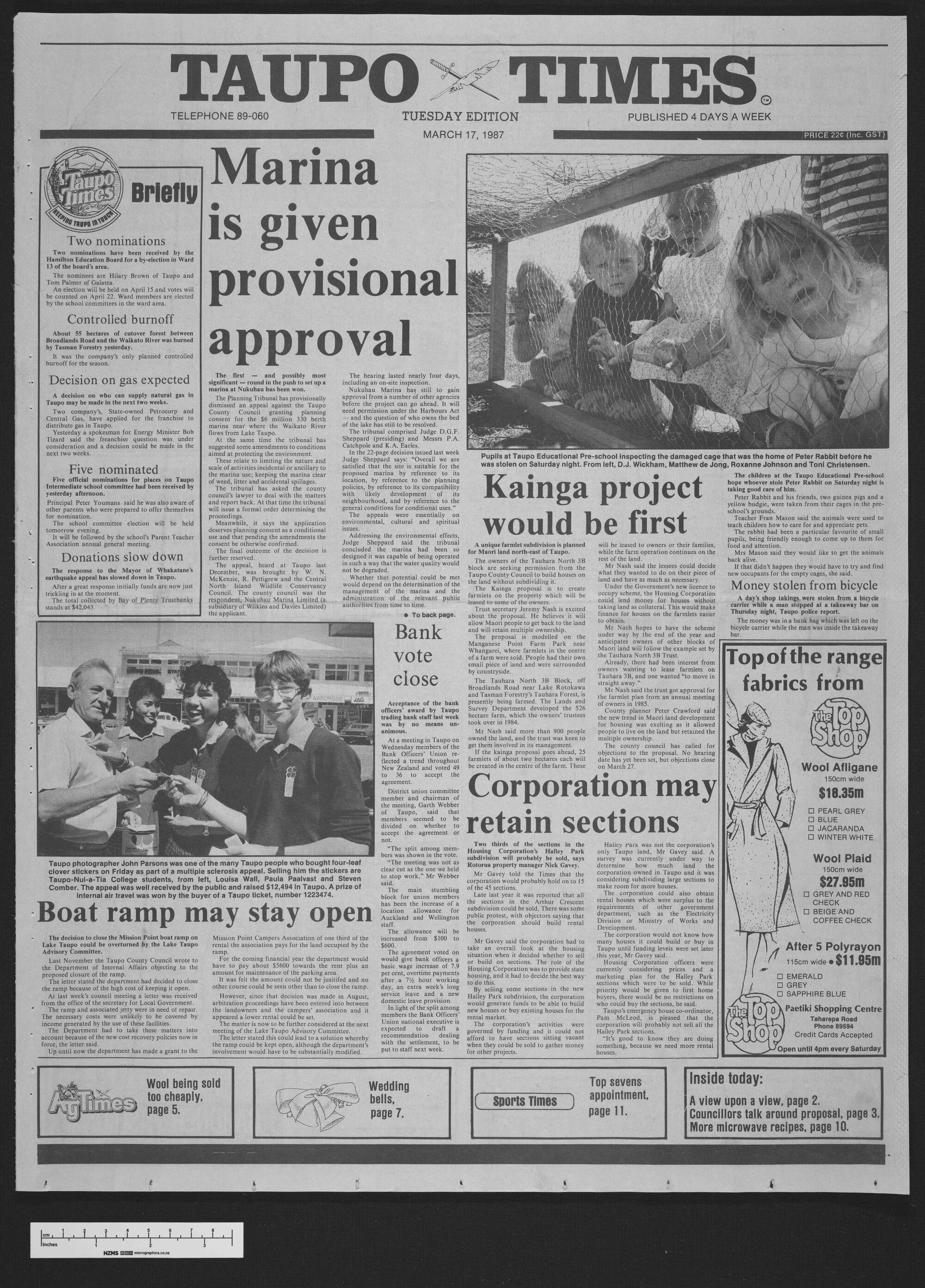 1987-03-17 Taupō Times