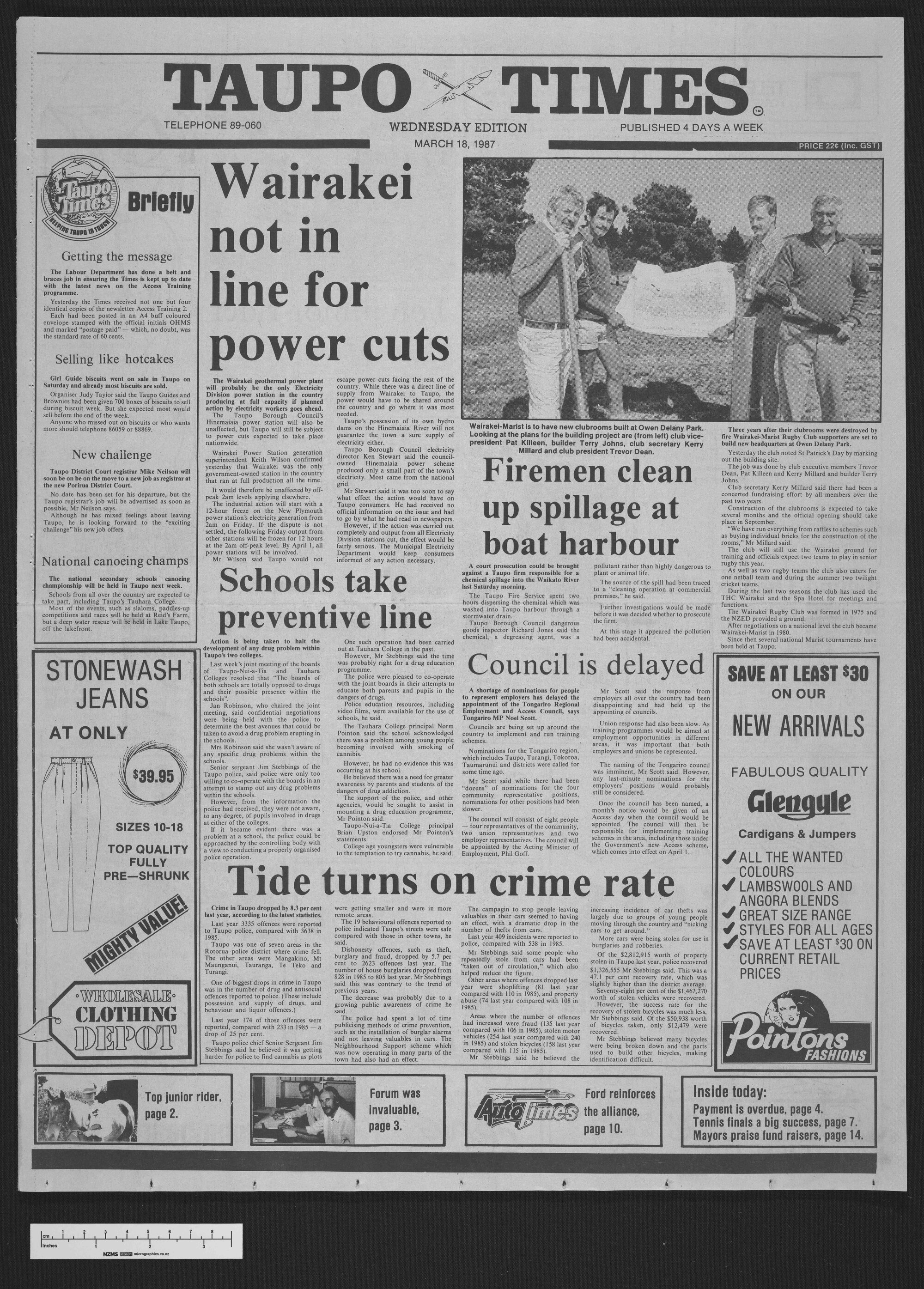 1987-03-18 Taupō Times