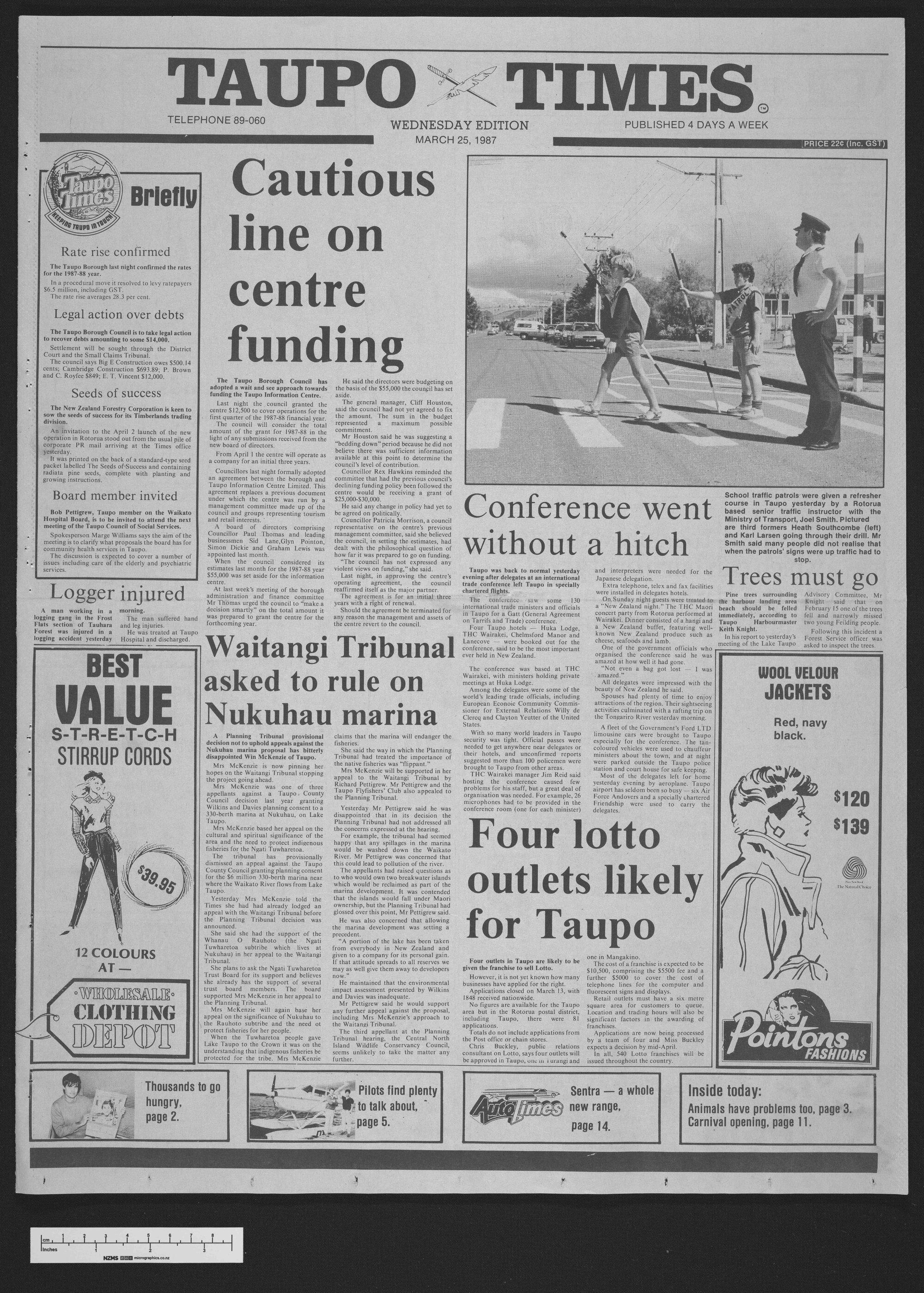 1987-03-25 Taupō Times