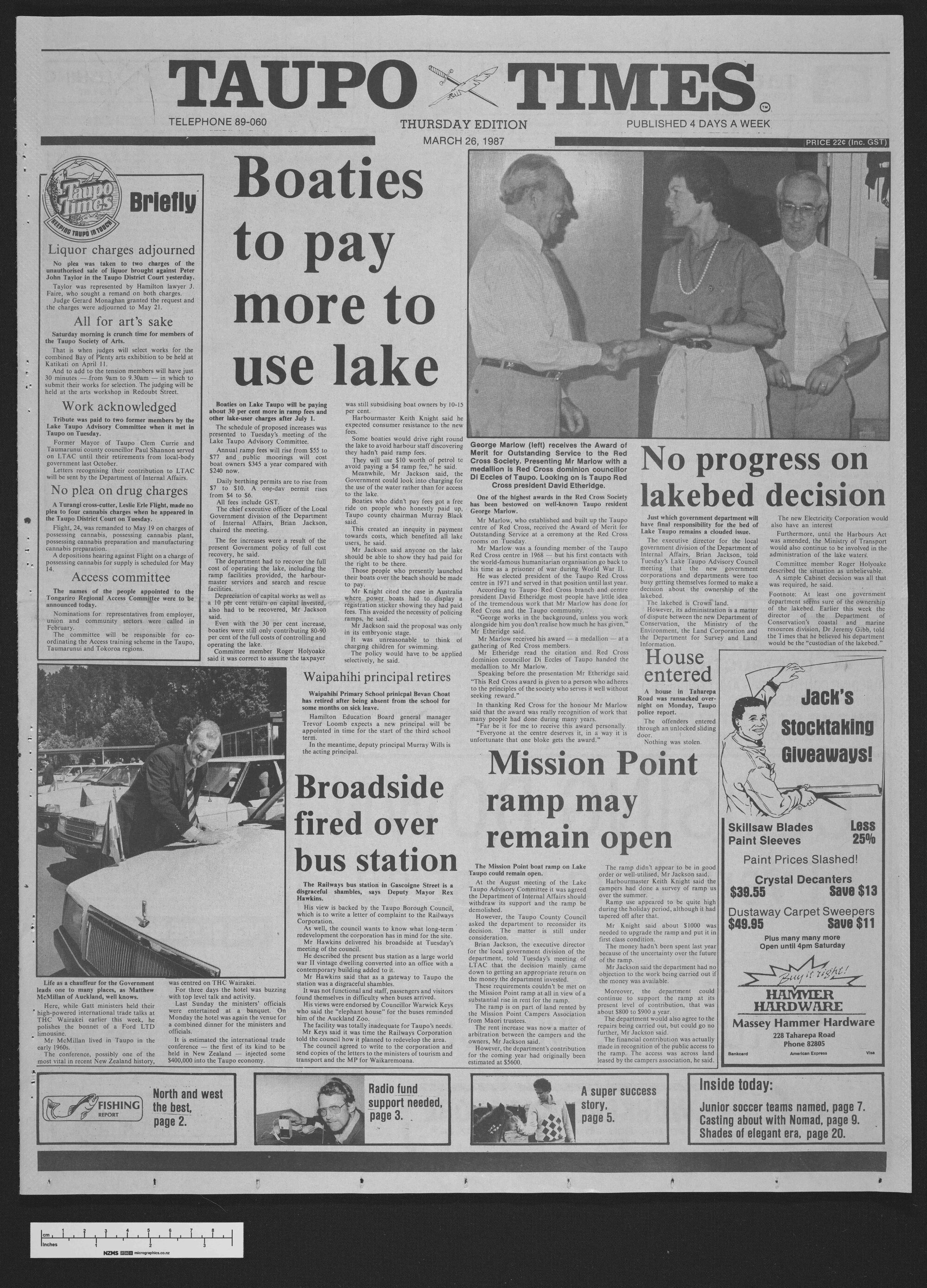 1987-03-26 Taupō Times