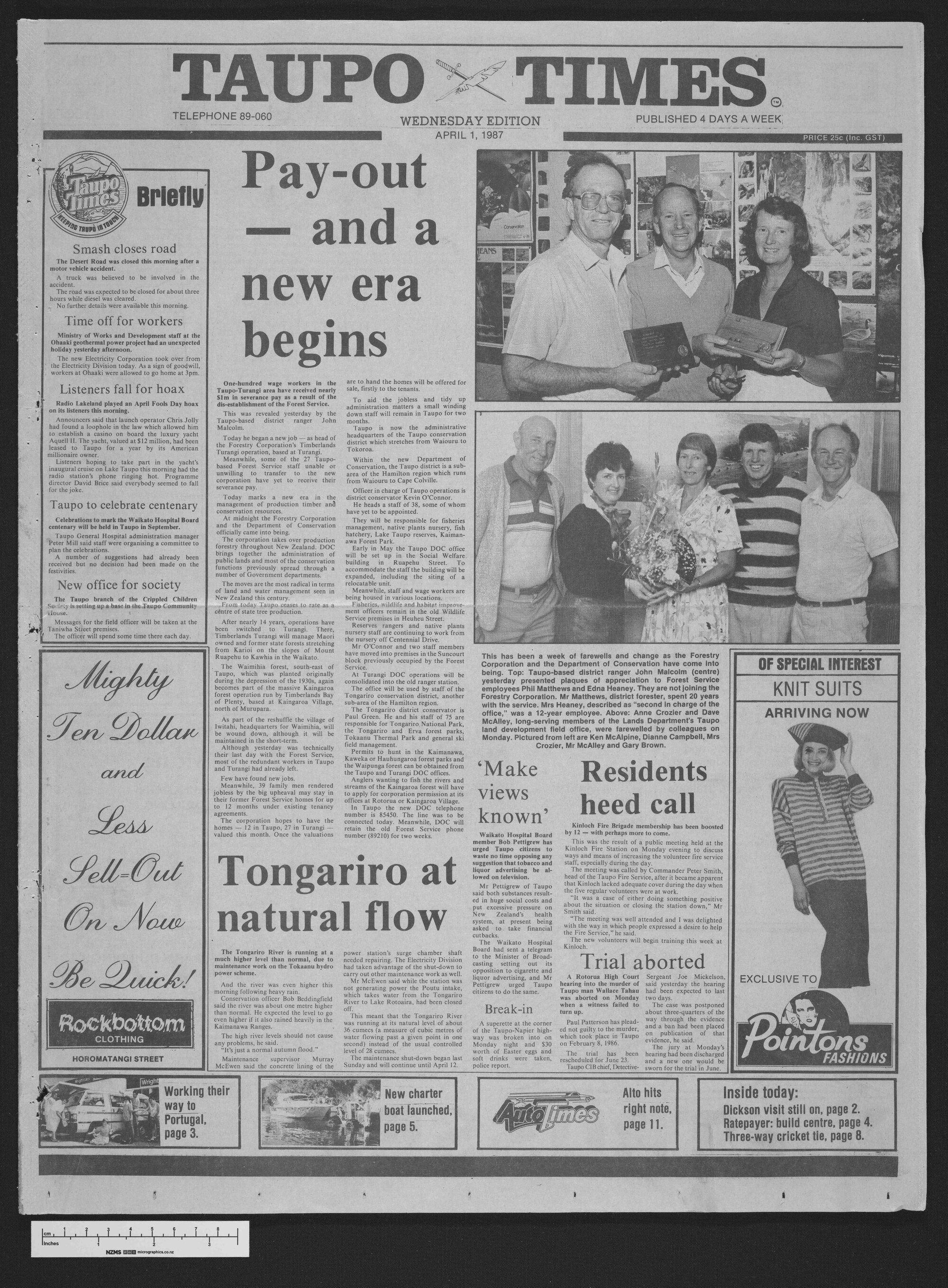 1987-04-01 Taupō Times