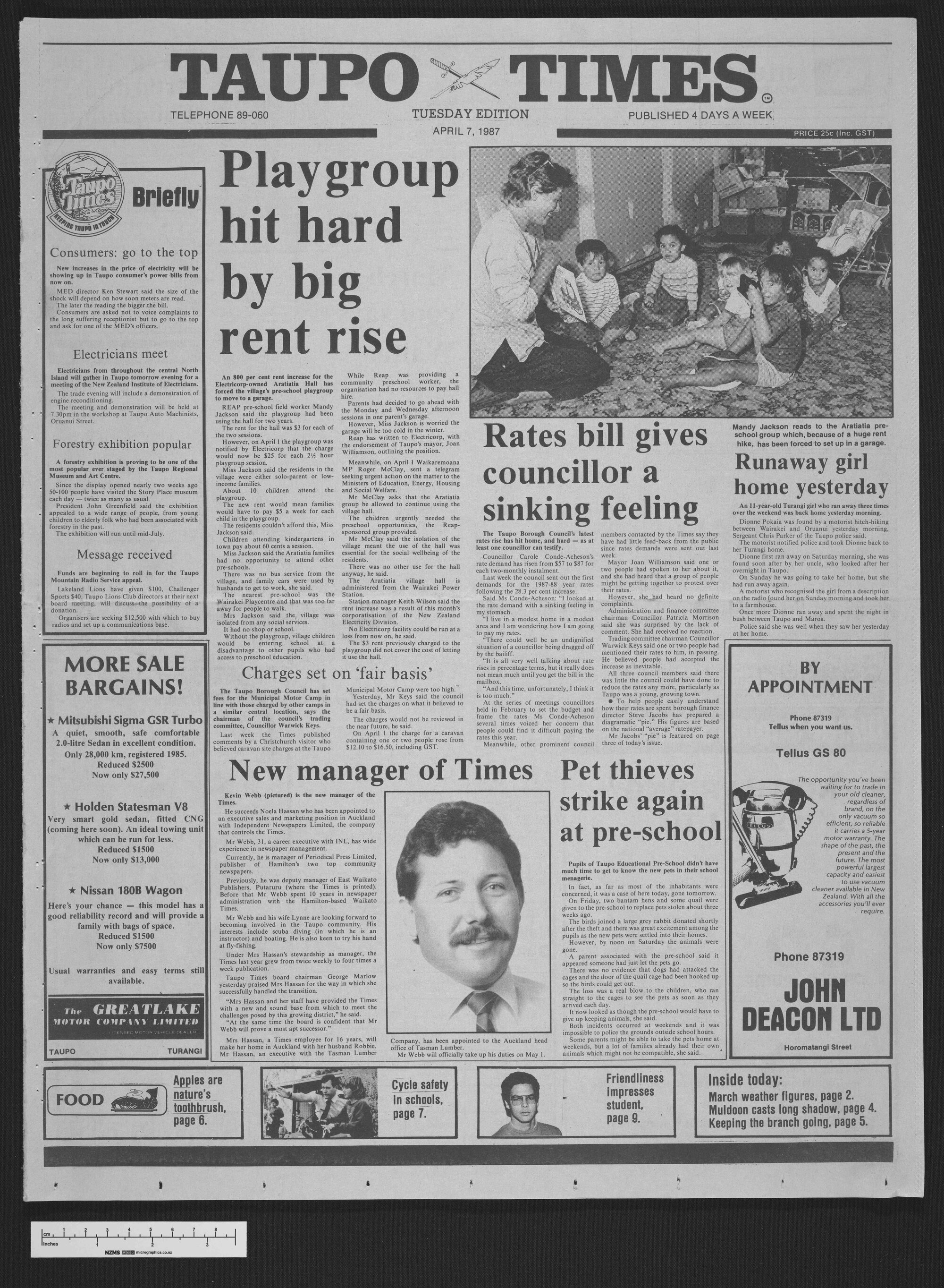 1987-04-07 Taupō Times