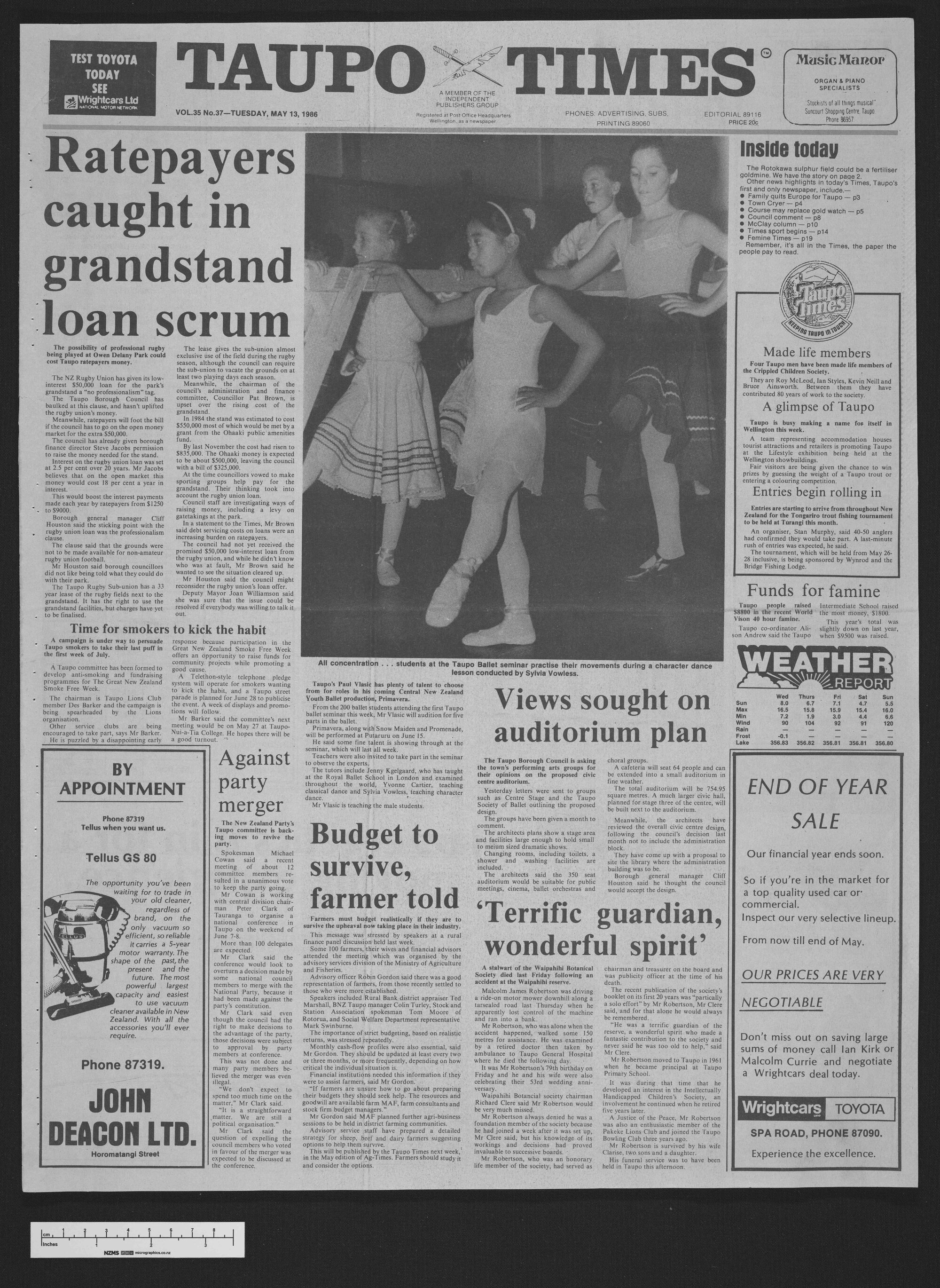 1986-05-13 Taupo Times