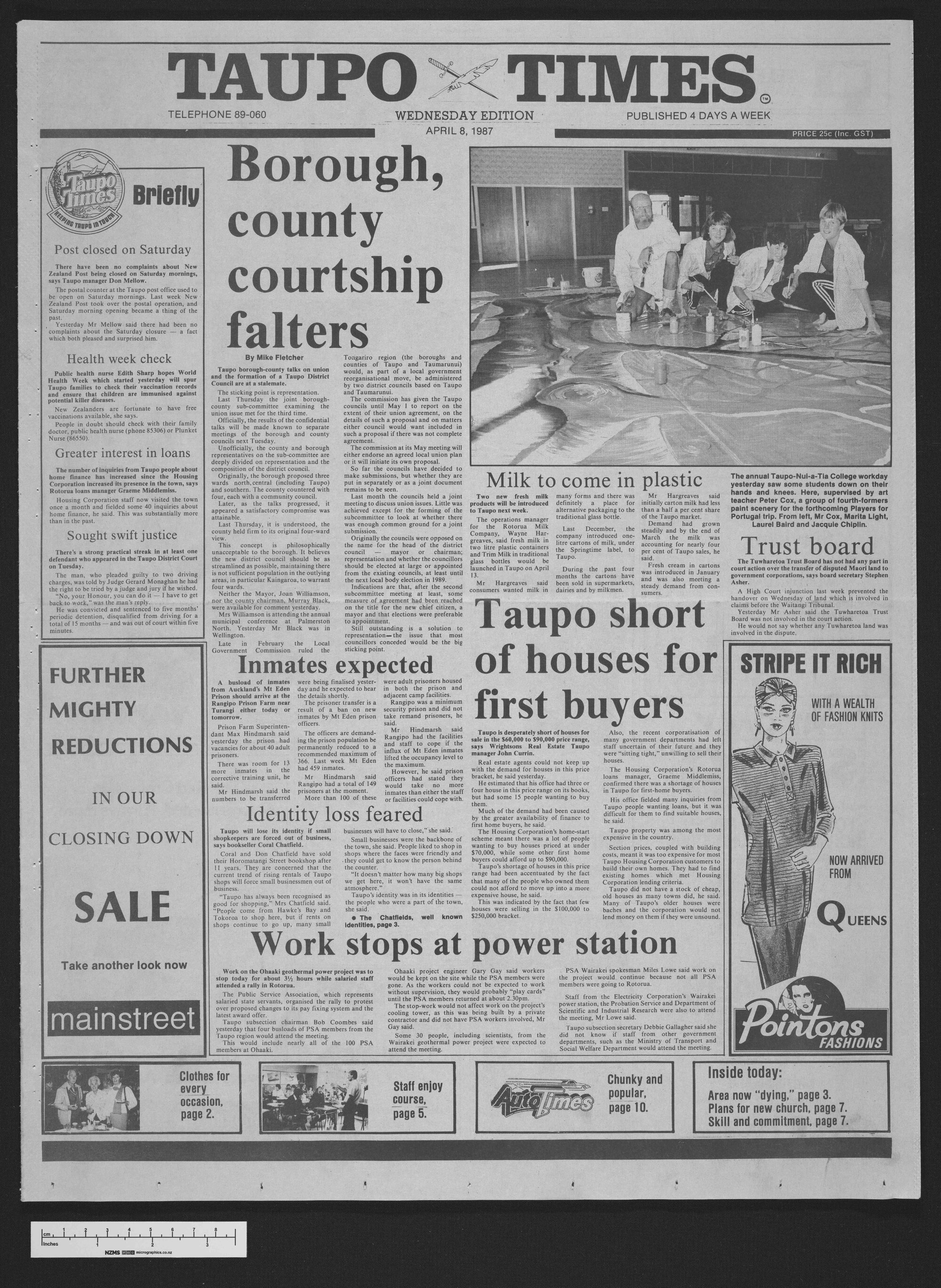 1987-04-08 Taupō Times