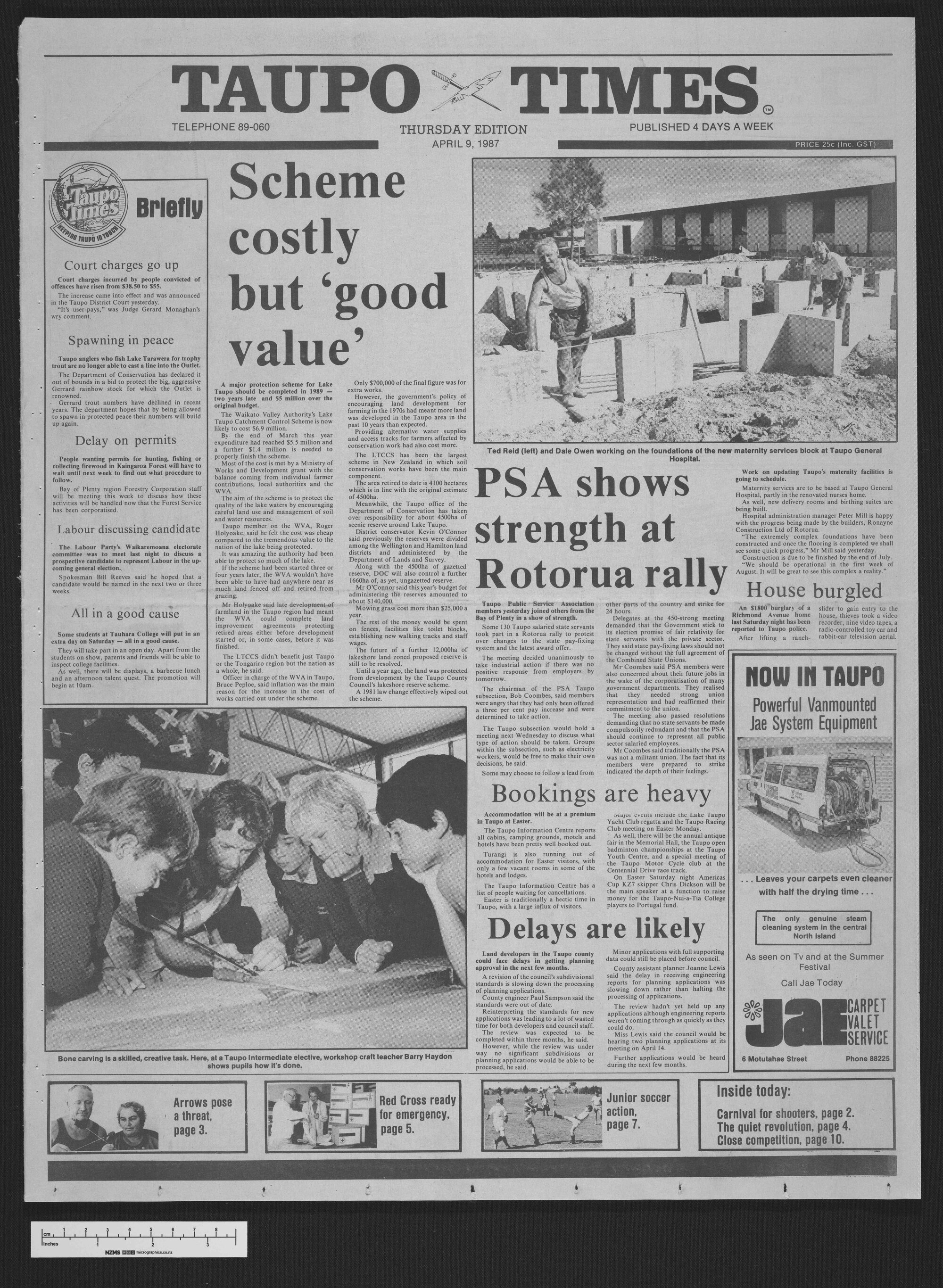 1987-04-09 Taupō Times