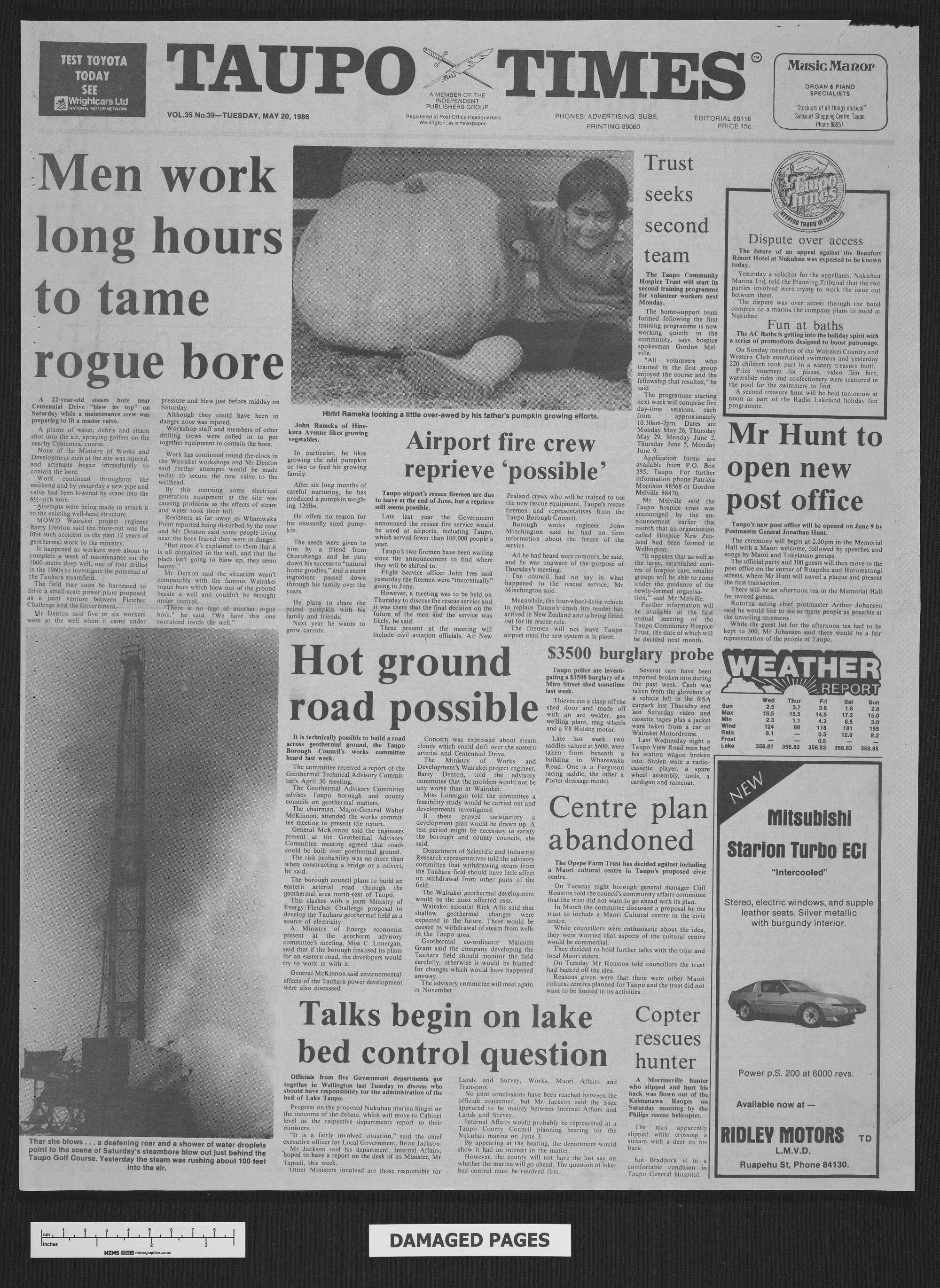 1986-05-20 Taupo Times