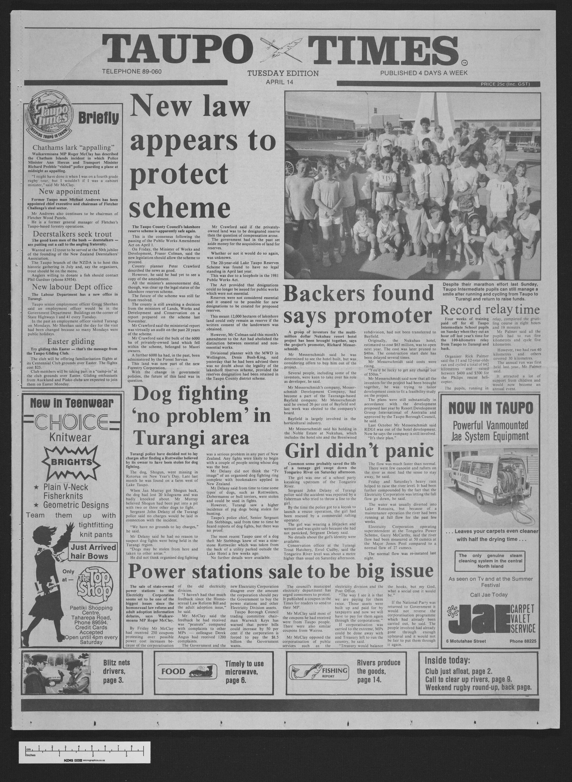 1987-04-14 Taupō Times