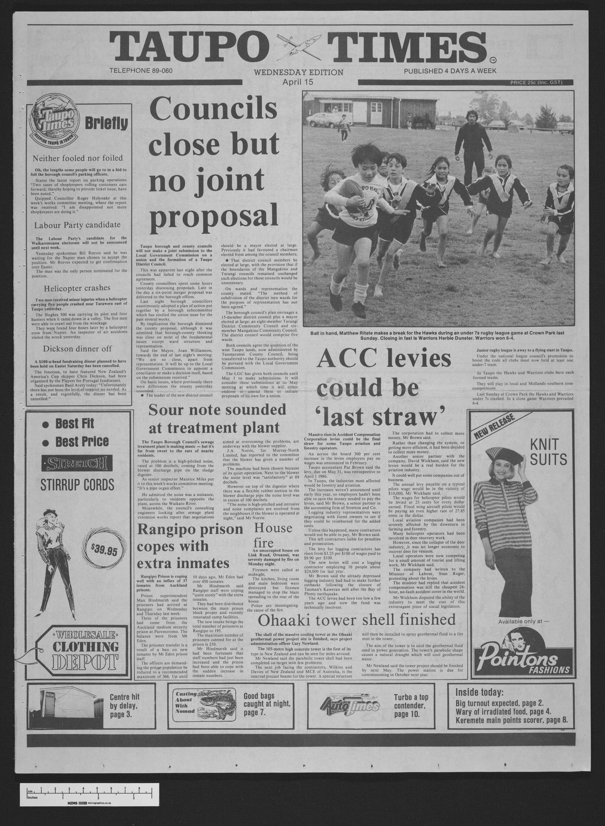 1987-04-15 Taupō Times
