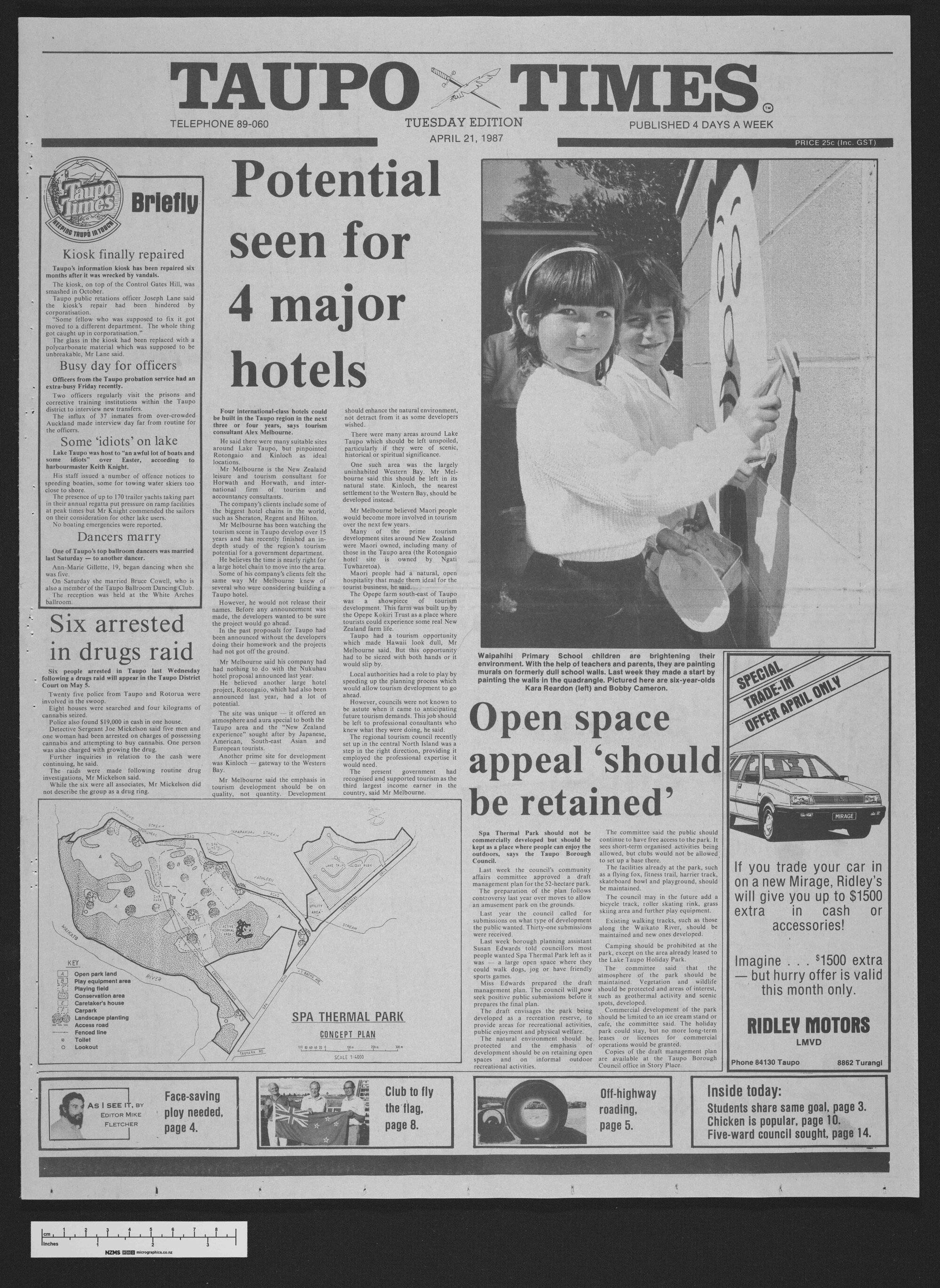 1987-04-21 Taupō Times