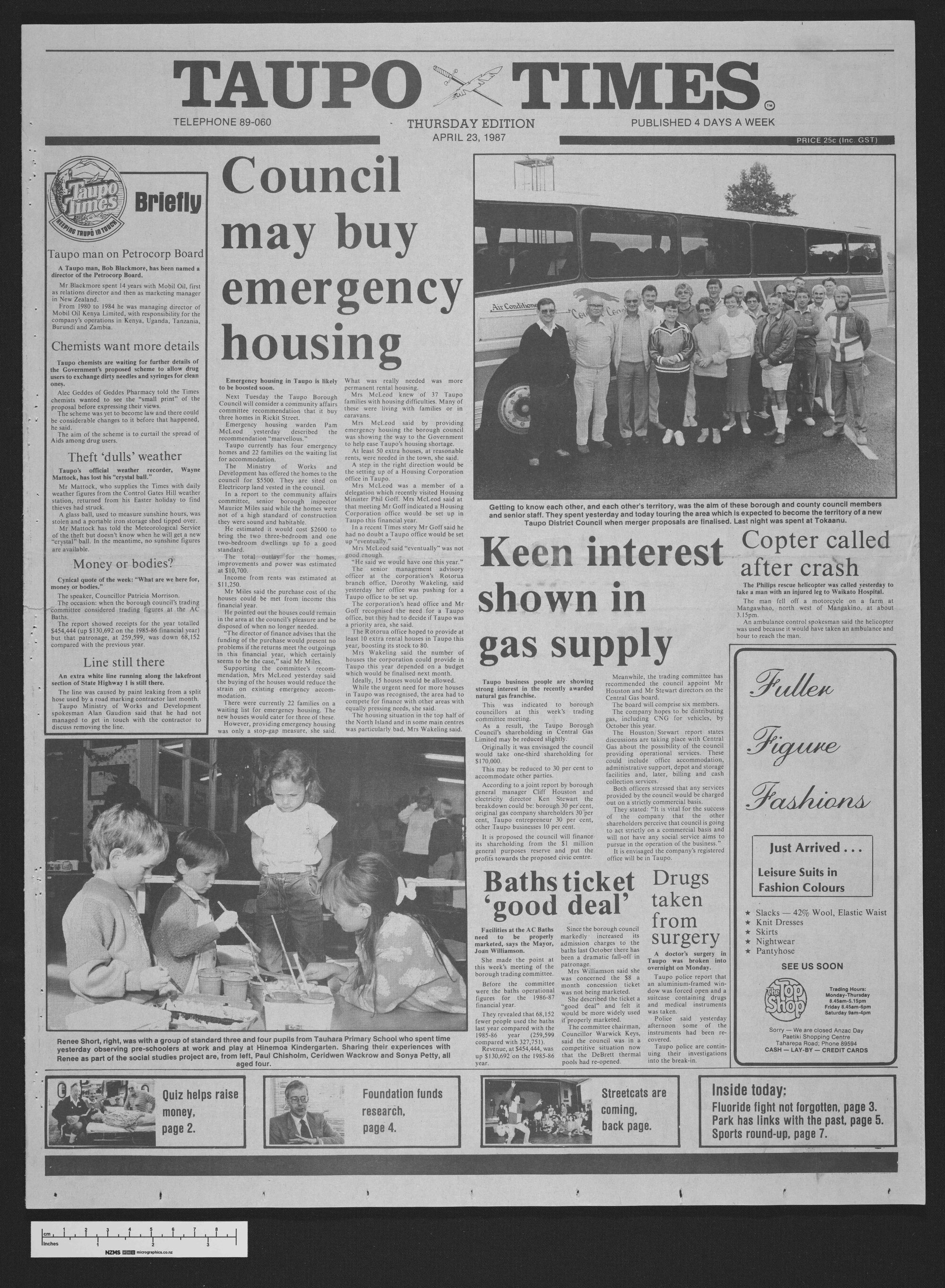 1987-04-23 Taupō Times