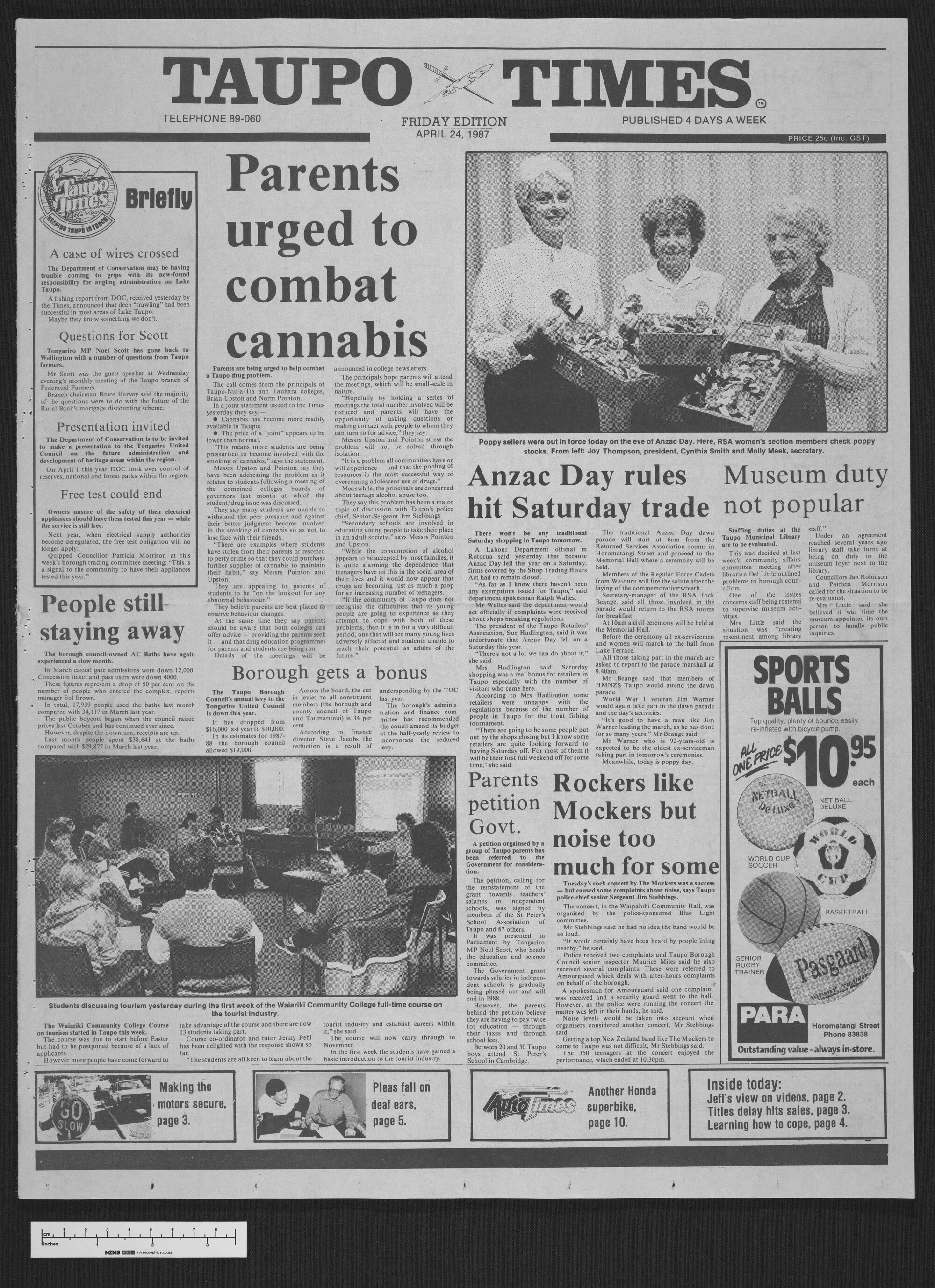 1987-04-24 Taupō Times