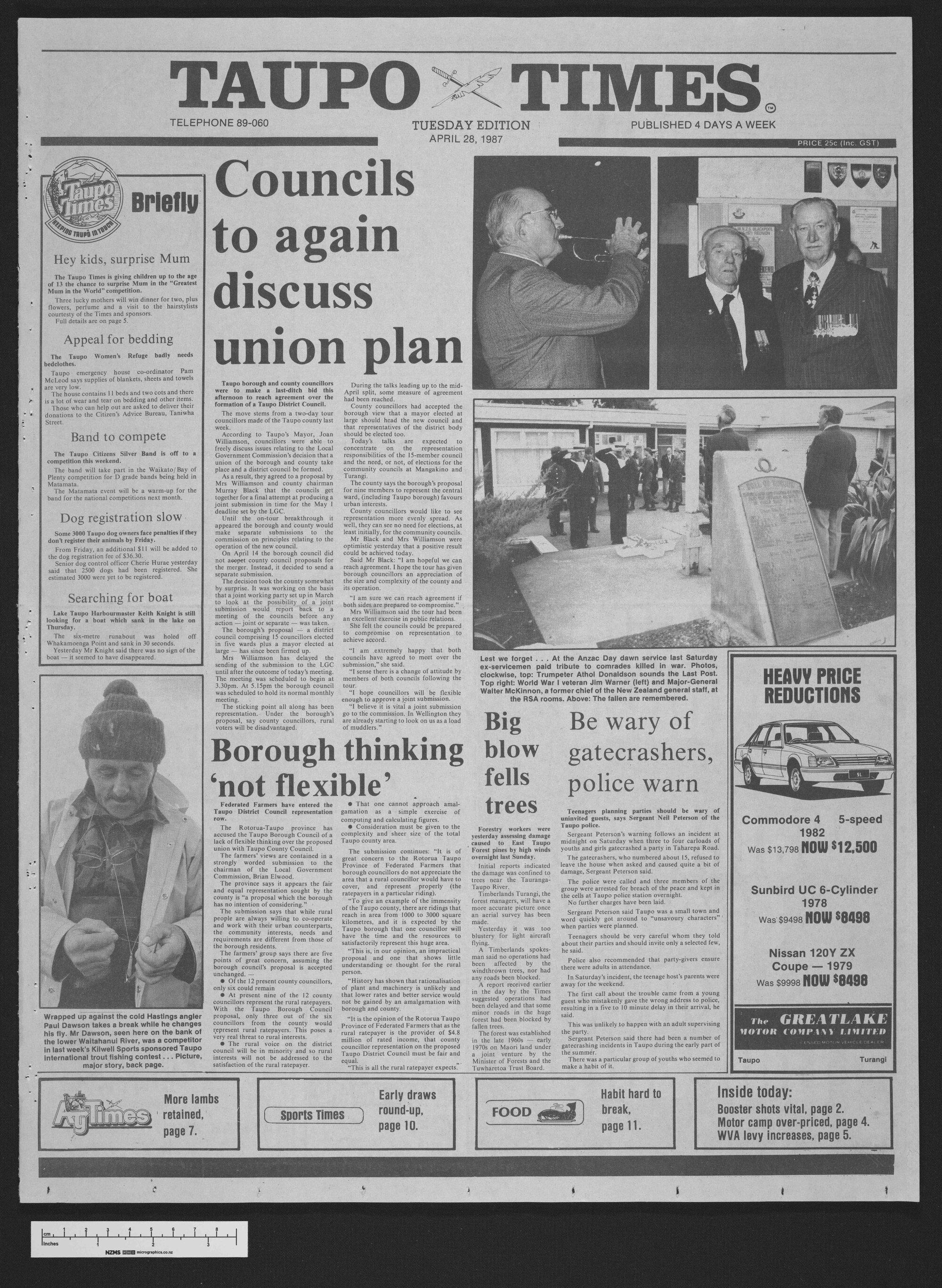 1987-04-28 Taupō Times