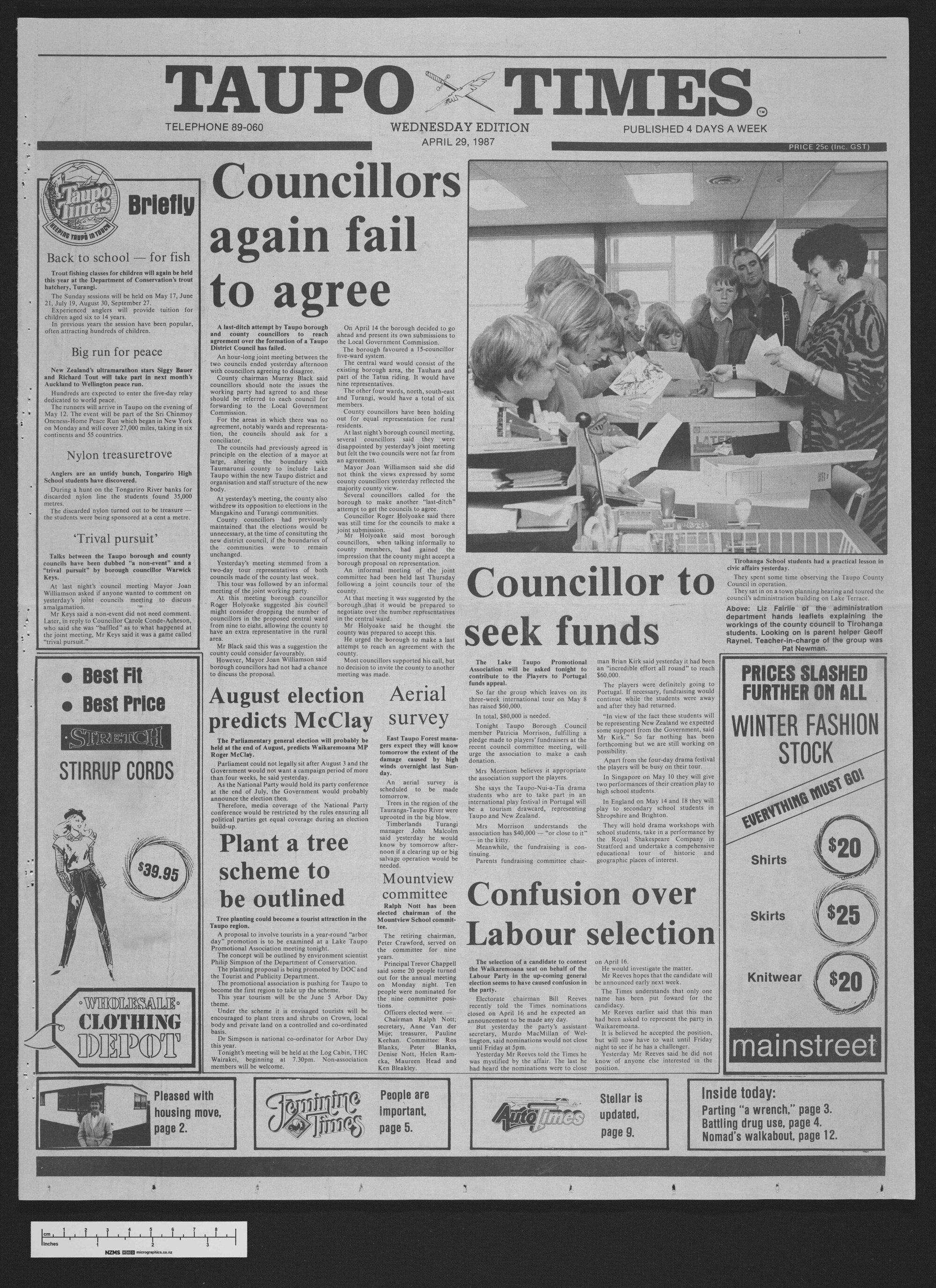 1987-04-29 Taupō Times