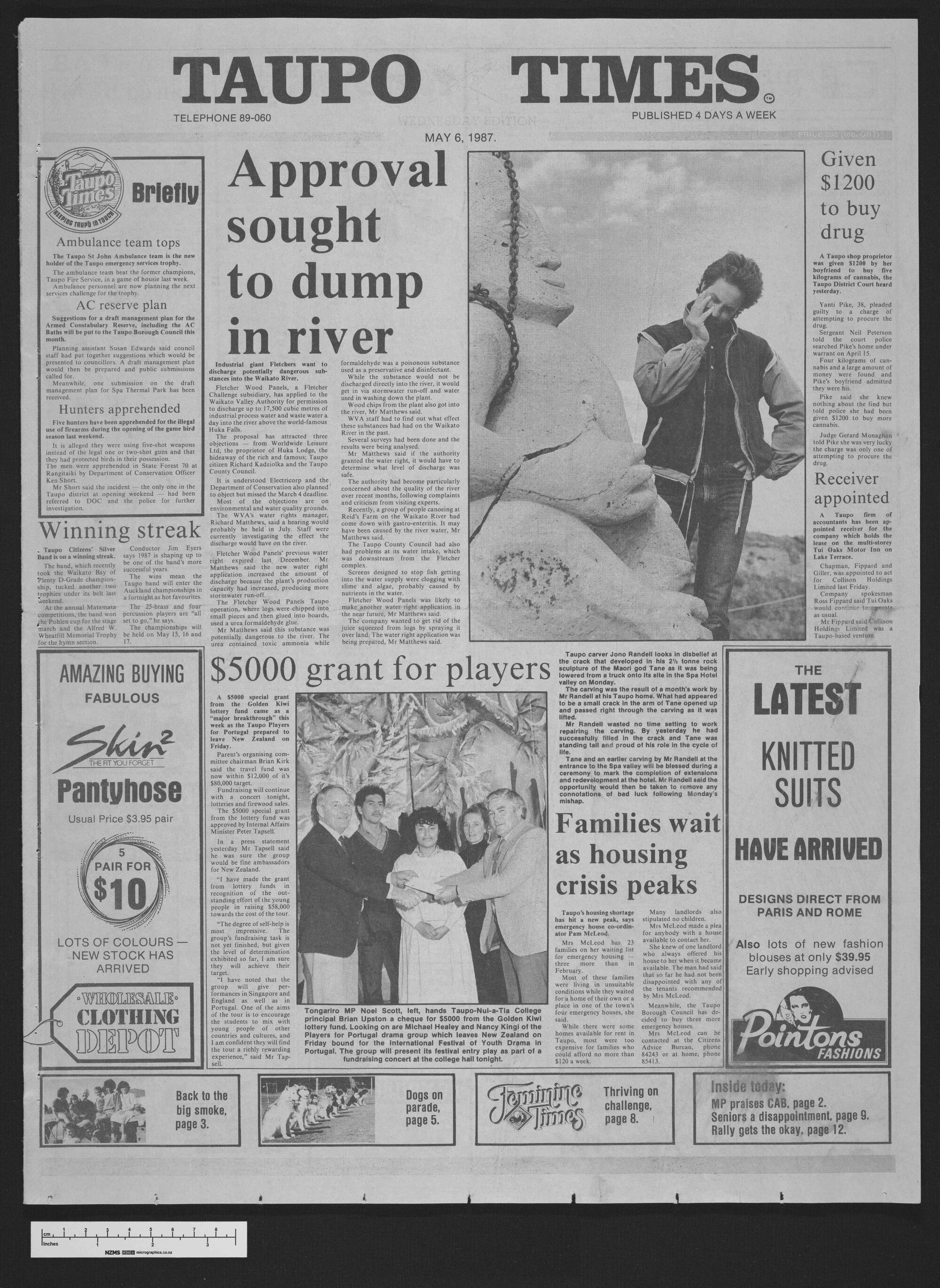 1987-05-06 Taupō Times